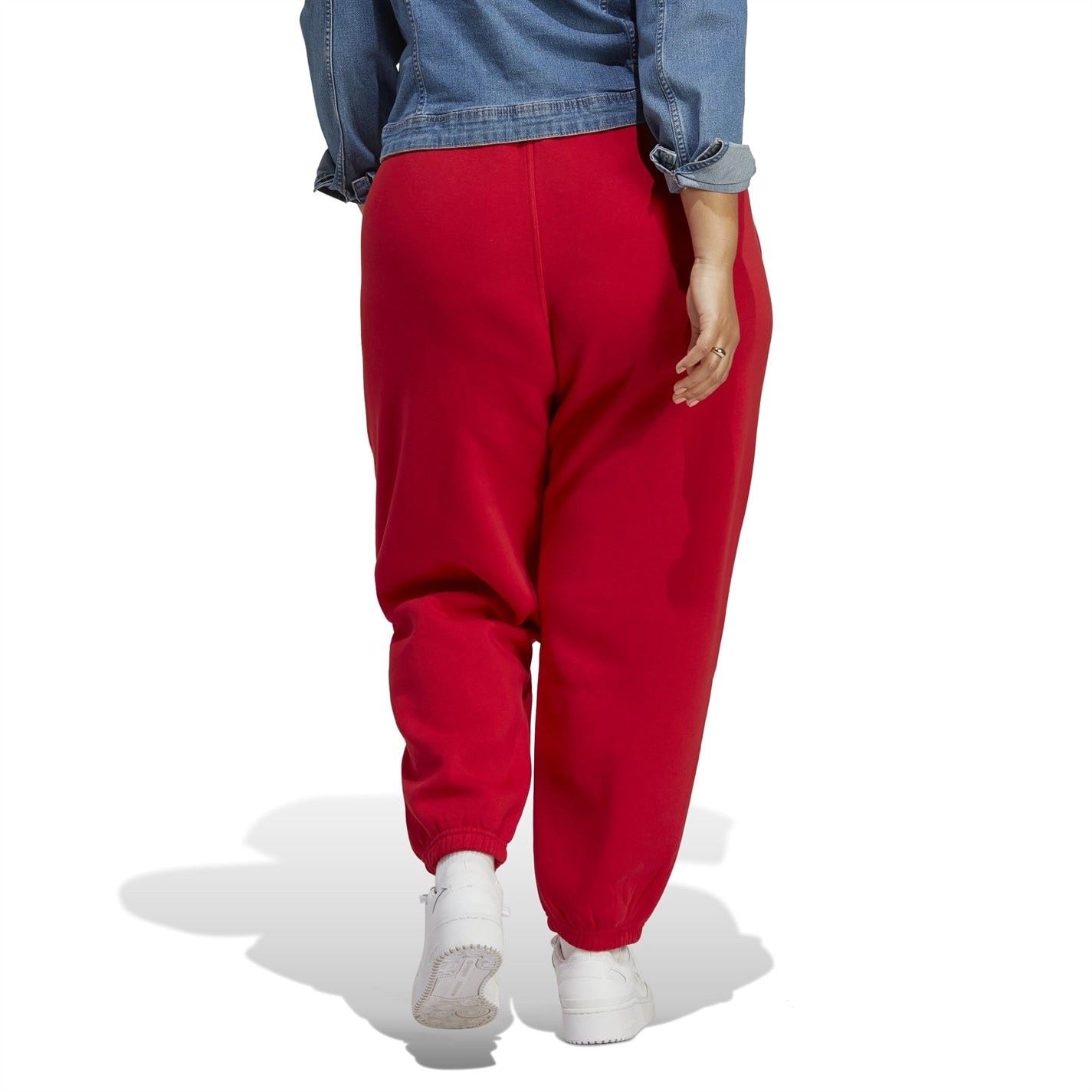 adidas Originals Womens Essentials Plus Size Fleece Joggers
