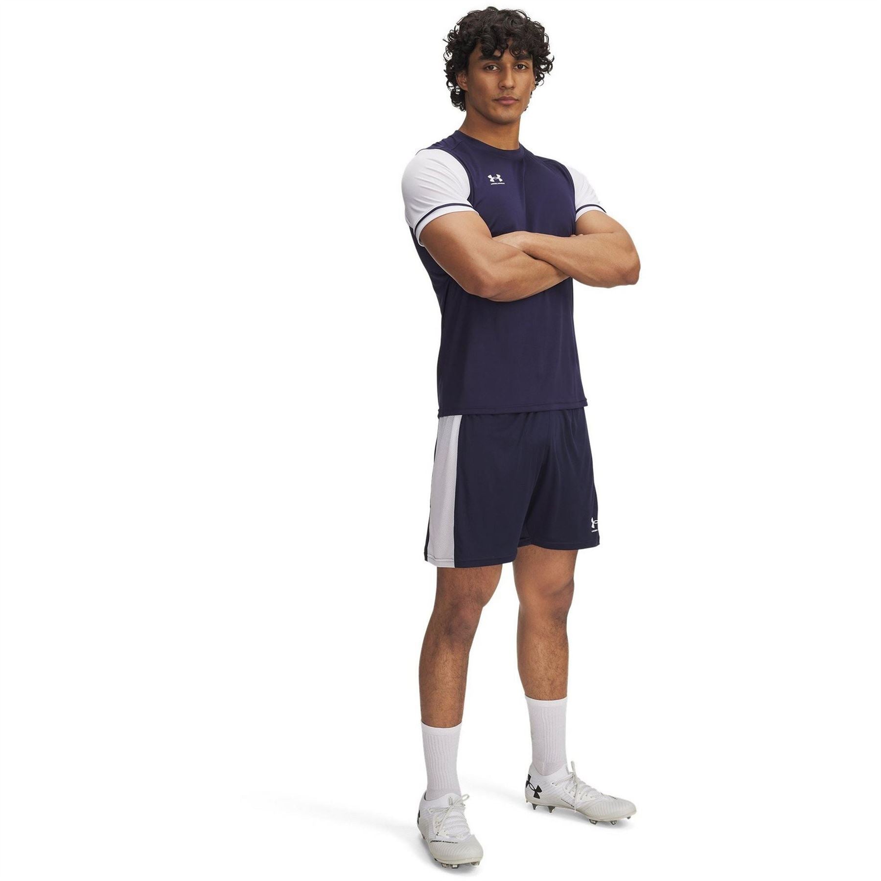 Under Armour Chal Soccer Bermuda Shorts with Elasticated Waistband