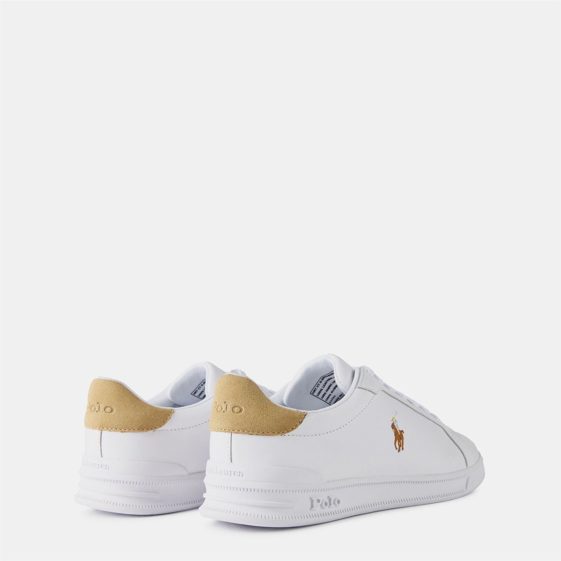 Polo Ralph Lauren Heritage Court Low Top Trainers