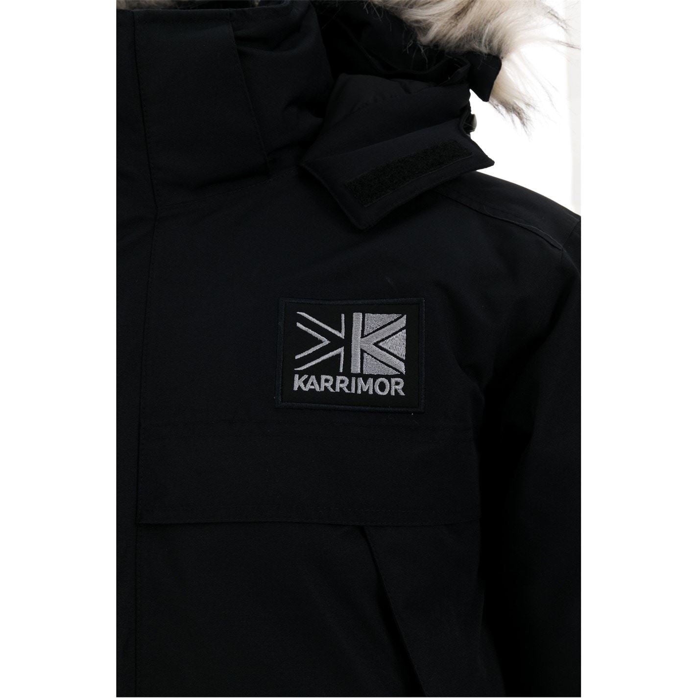Karrimor Urban Hooded Solid Patterned Parka Coat