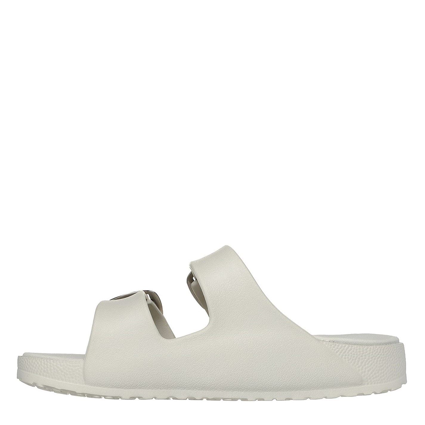 Skechers Molded Double Band Flat Slide Sandals