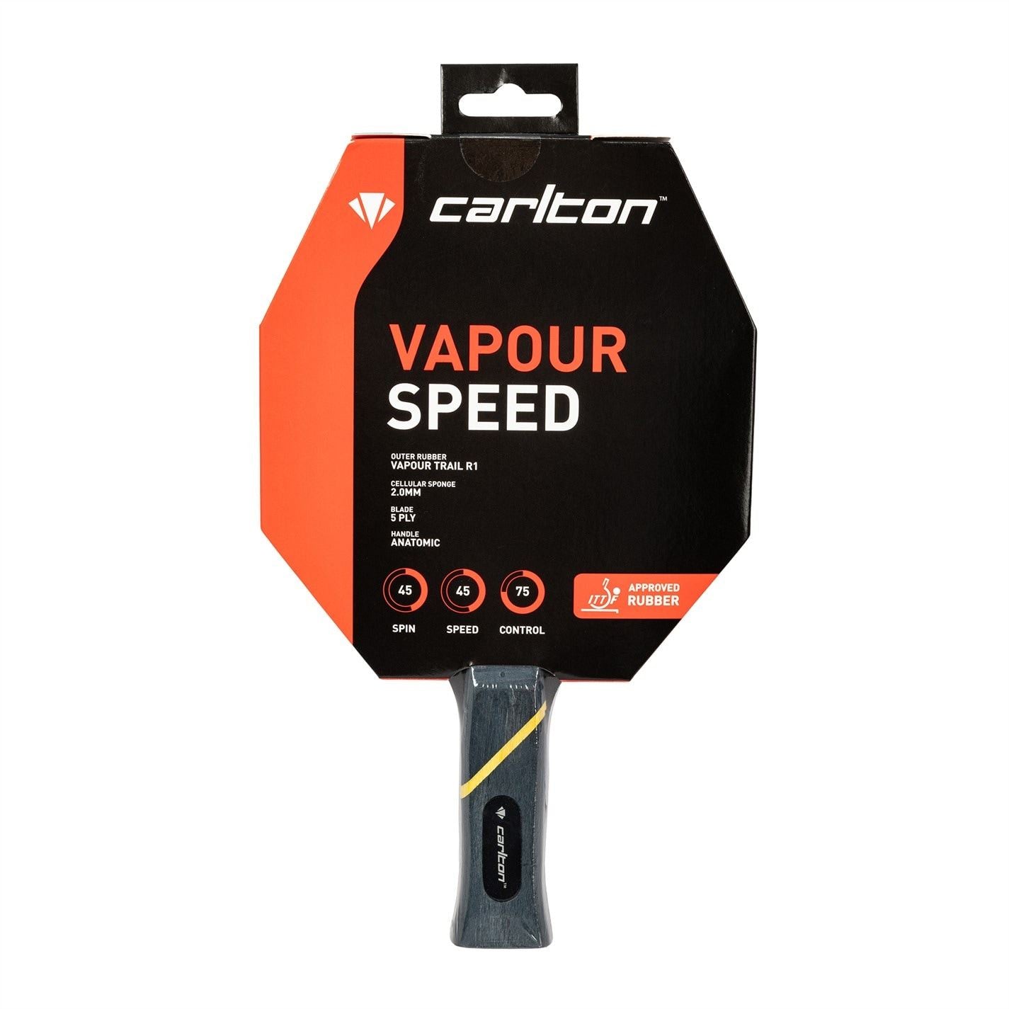 Carlton Vapour Speed Table Tennis Bat Adults