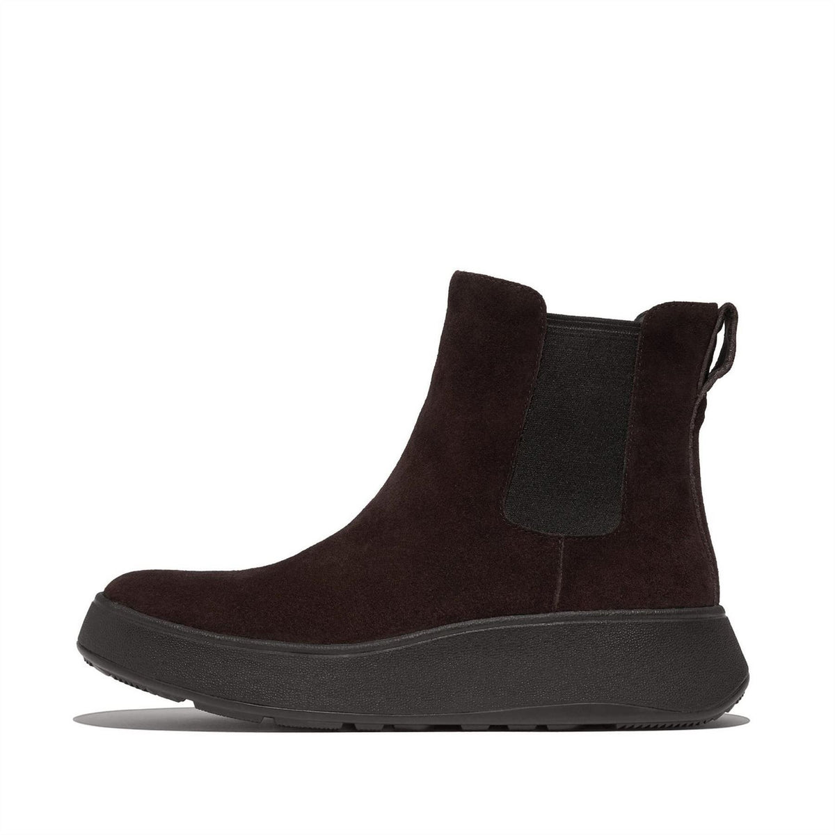 Fitflop Mode Suede Flatform Chelsea Boots
