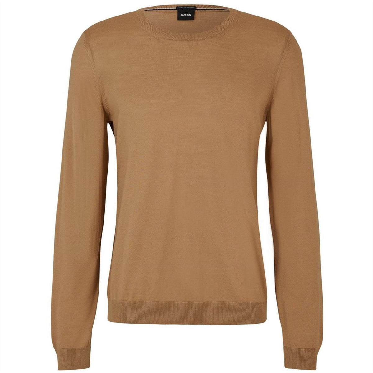 Boss Leno Knit Jumper, Soft Virgin Wool
