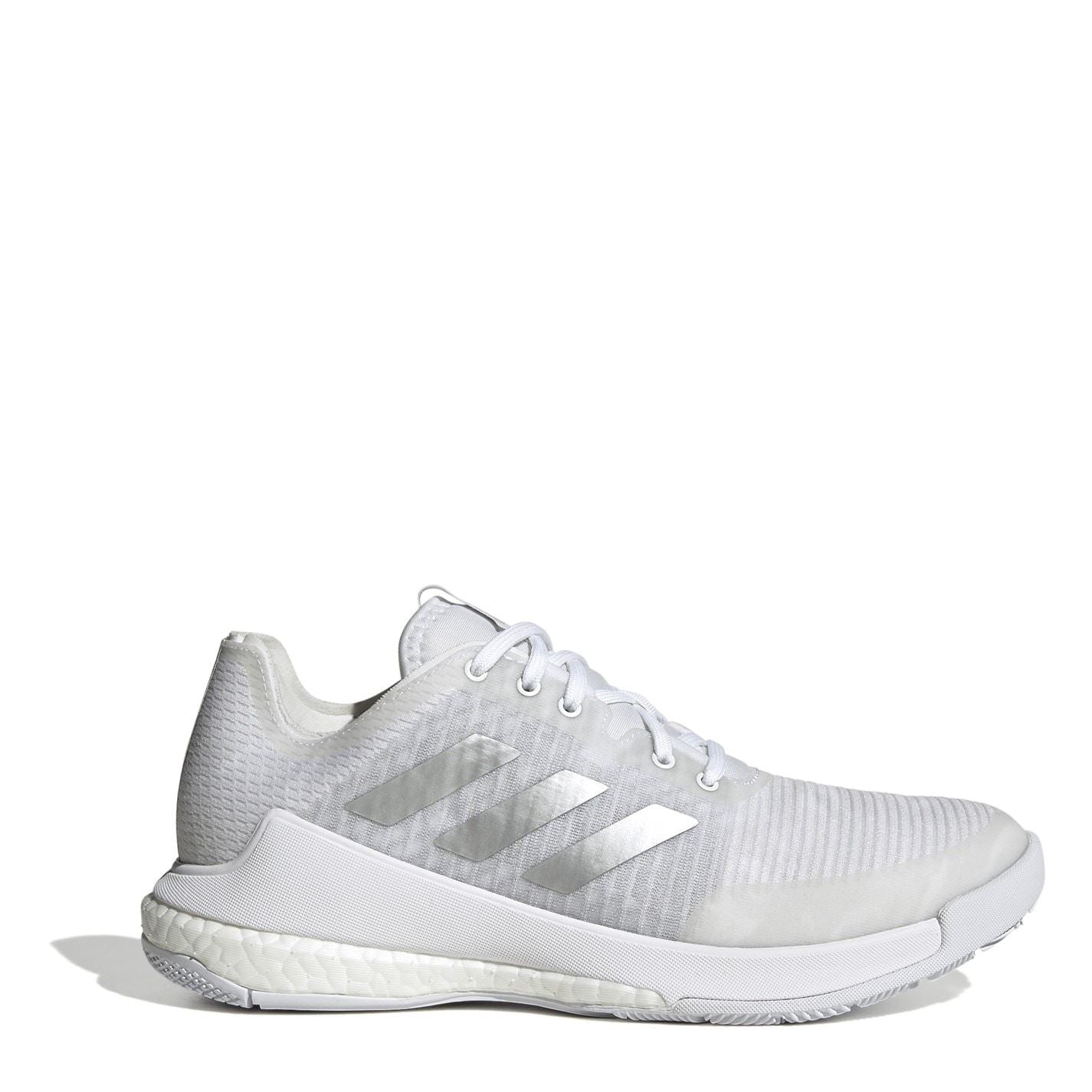 adidas Crazyflight Low Top Lace-Up Sneakers