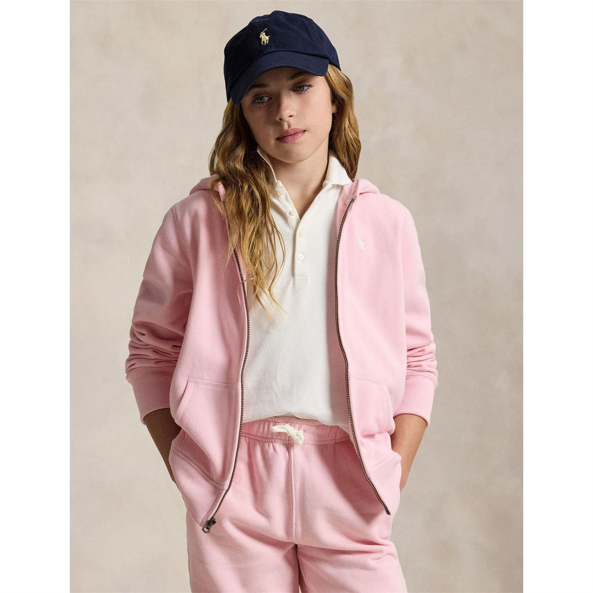 Polo Ralph Lauren FulL-Zip Overhead Hoodie