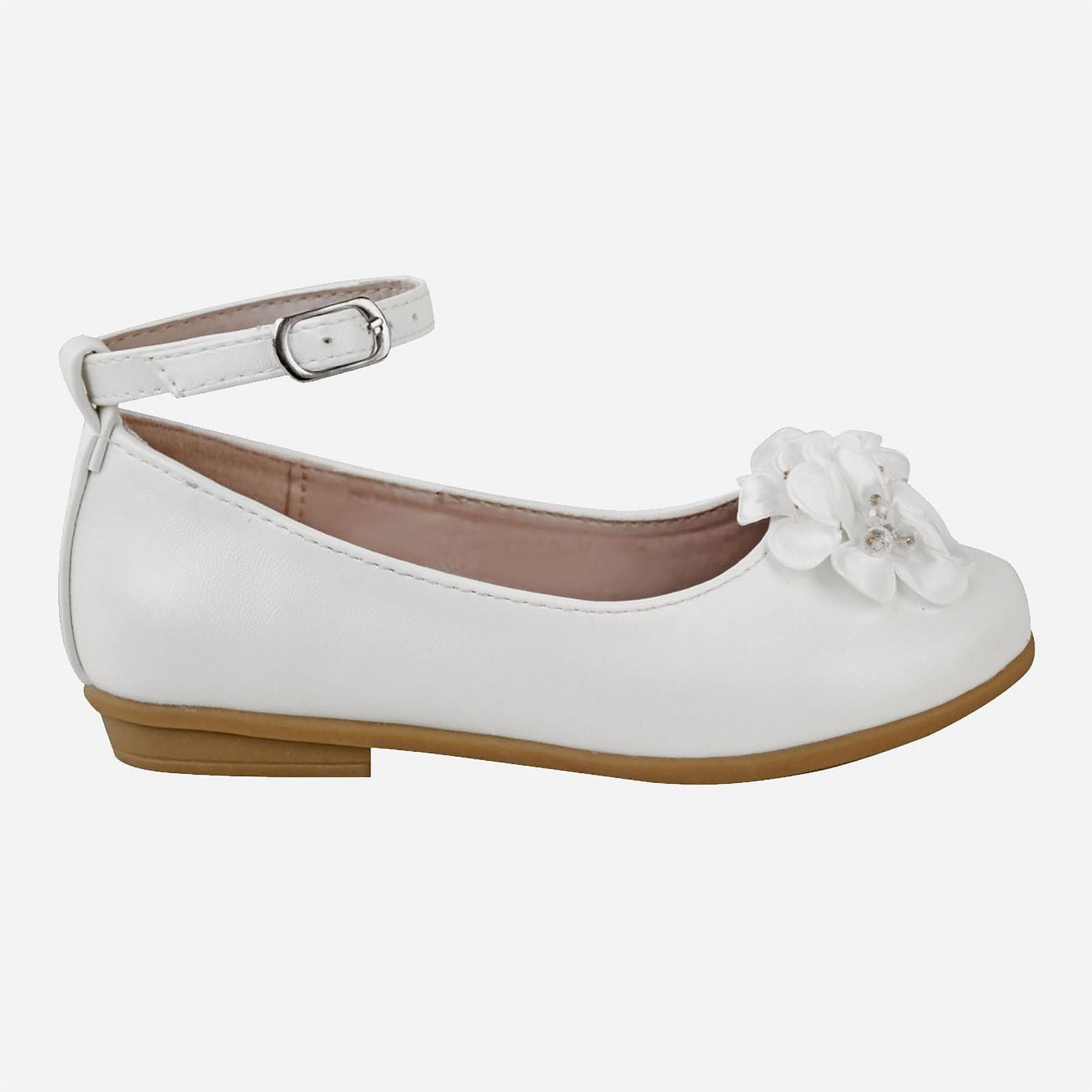 Wheres That From Embroidered Flat Sandal