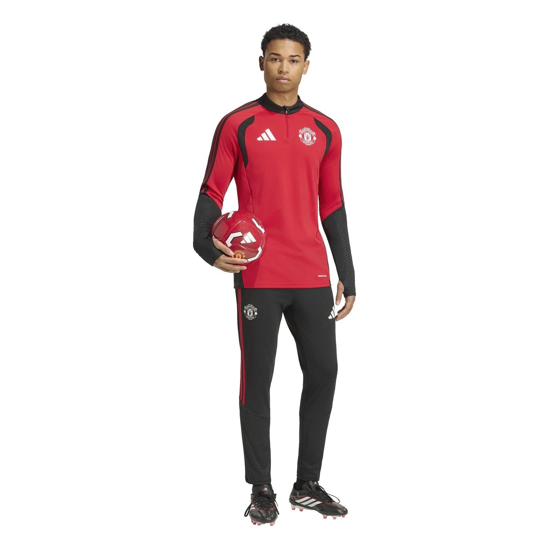 adidas Mens United Training Drill Top 2026 27