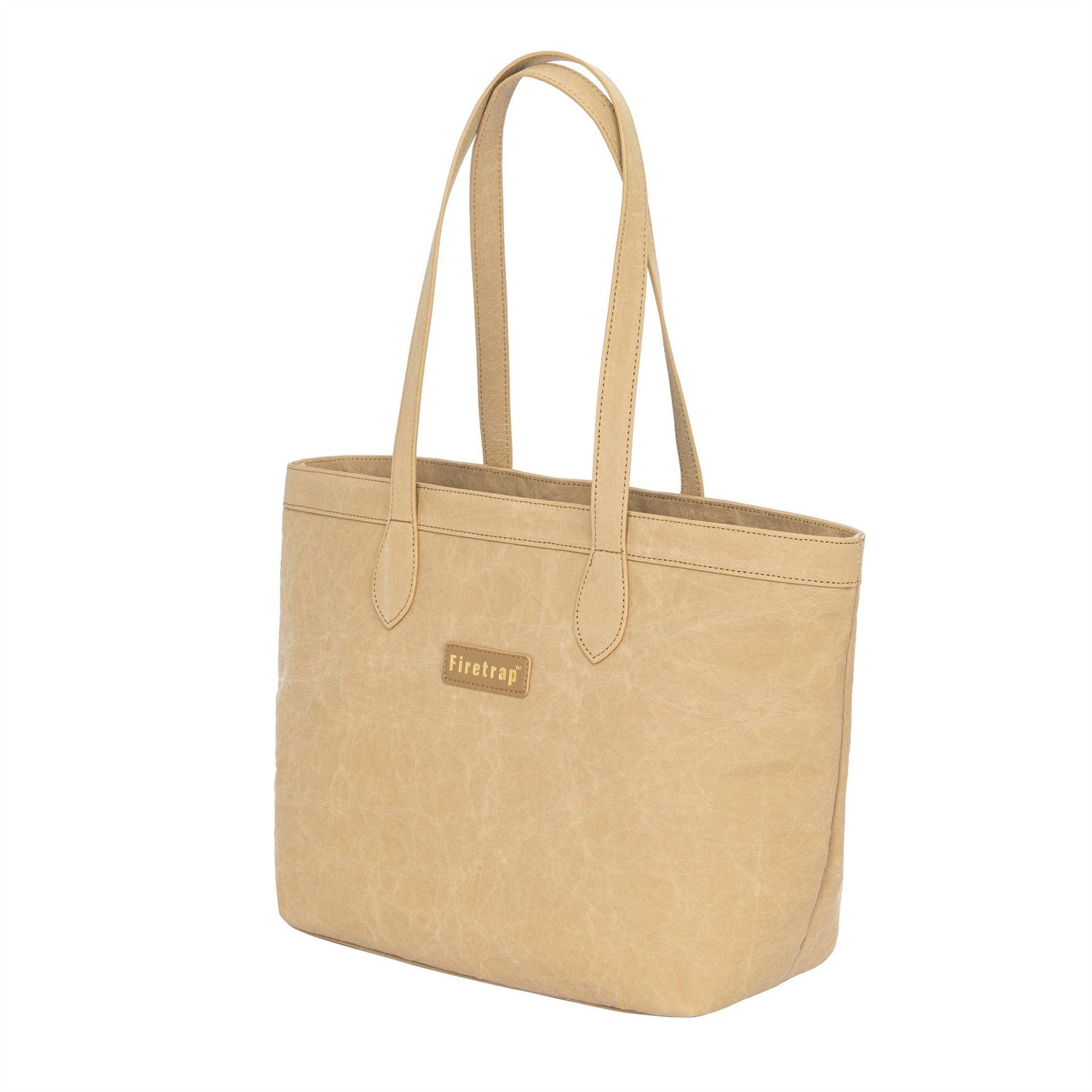 Firetrap Kraft Tote Bag