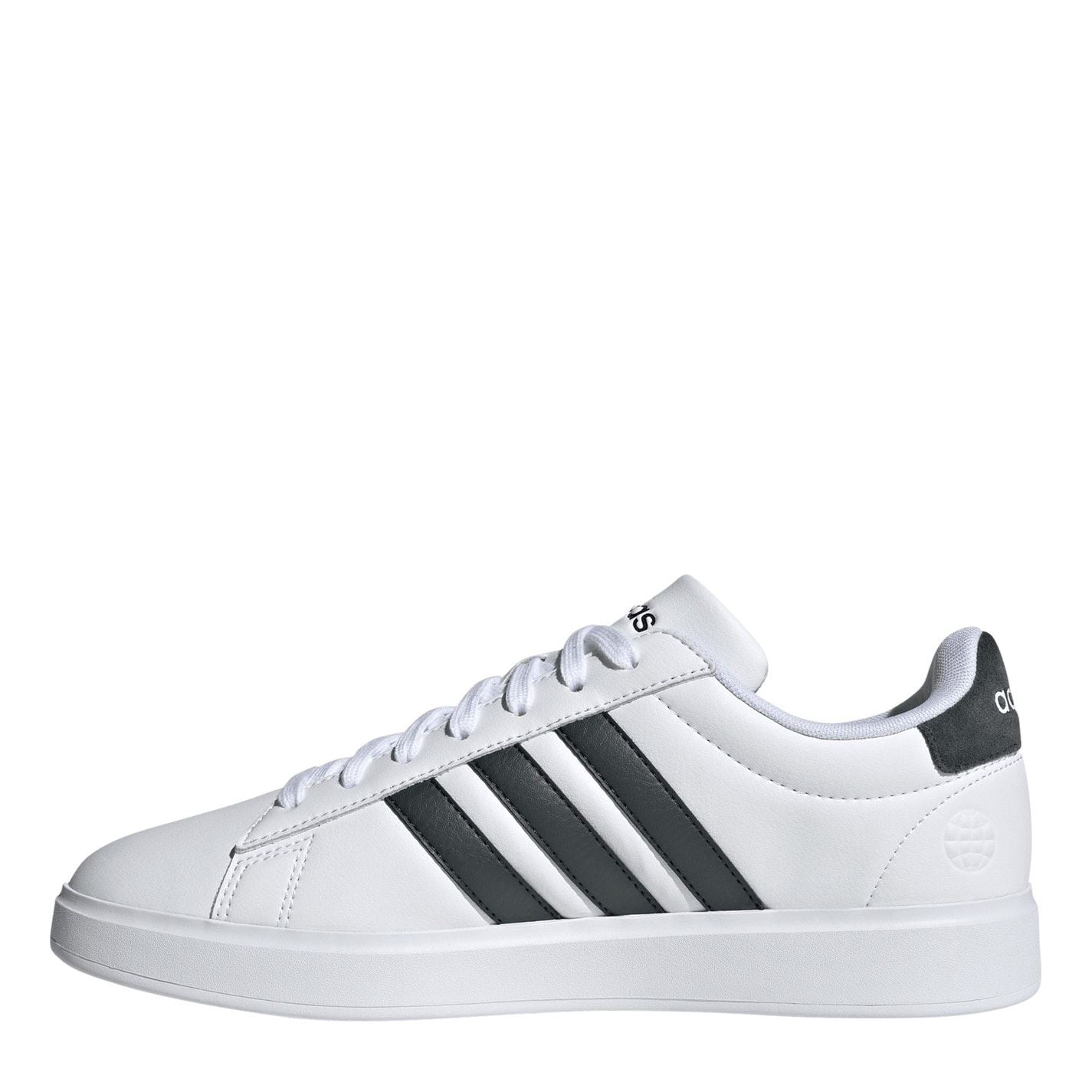 adidas Grand Court 2.0 Lace-Up Low Top Sneakers