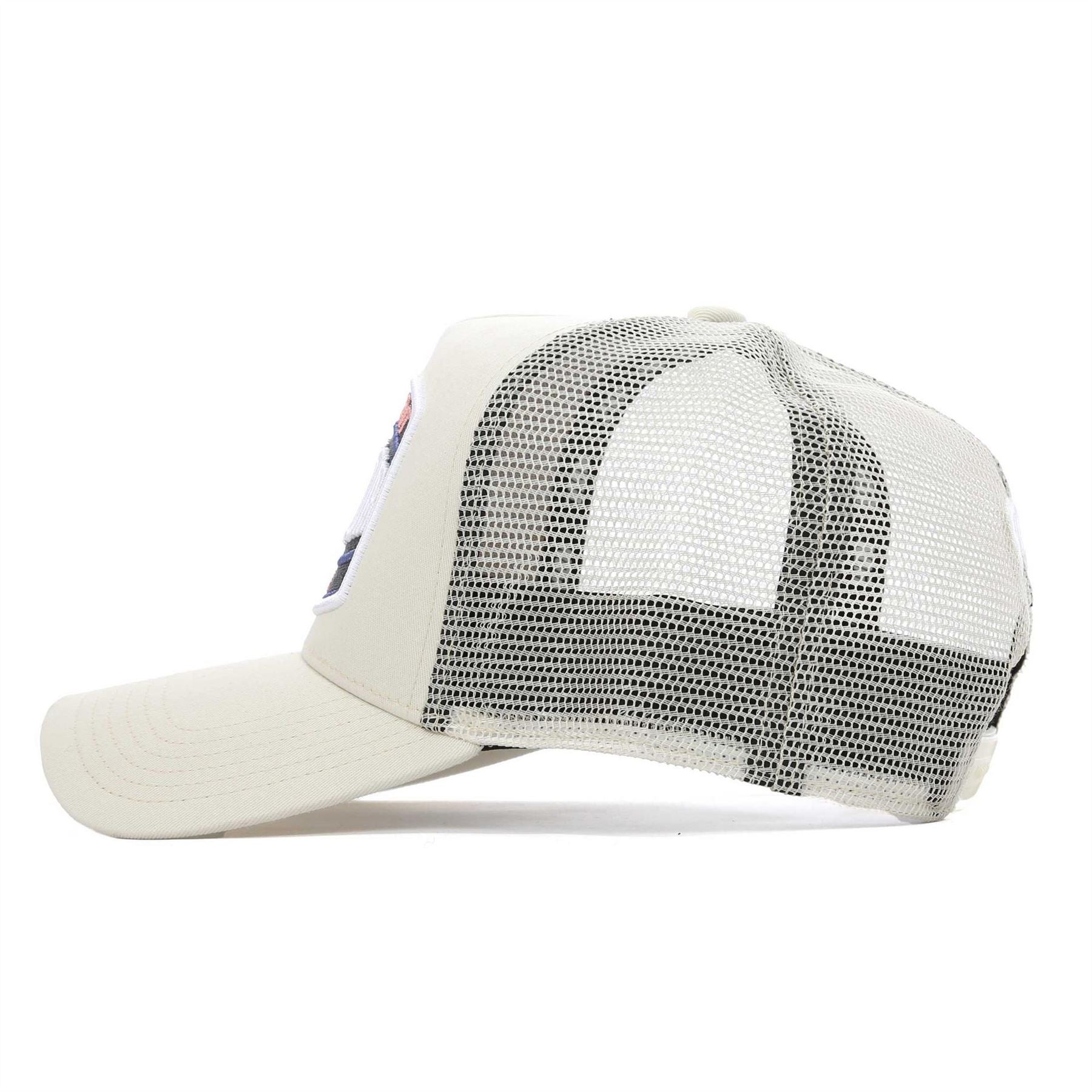 Societe Noir Logo Lettering Adjustable Trucker Cap