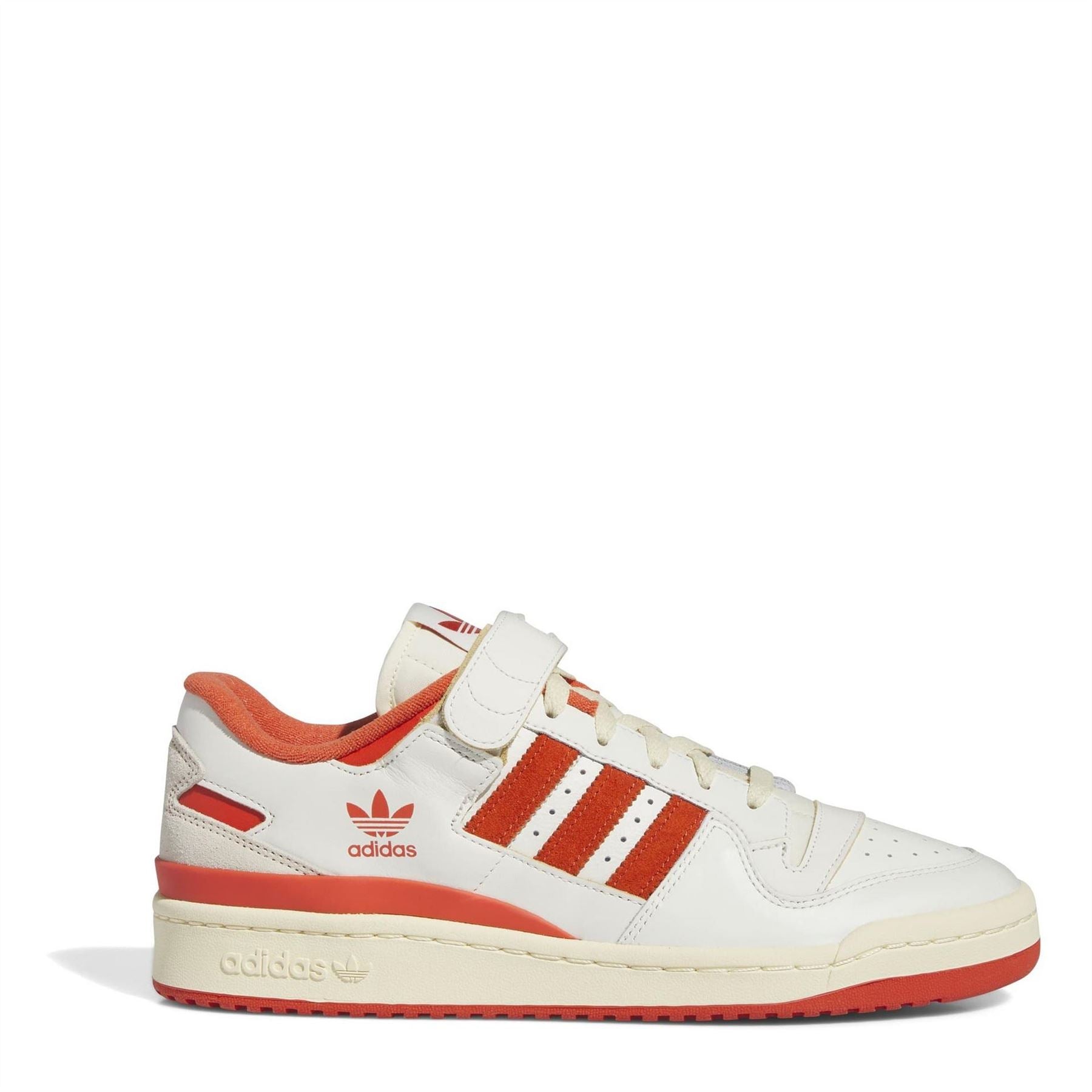adidas Originals Forum 84 Low Top Sneakers with Three Stripes