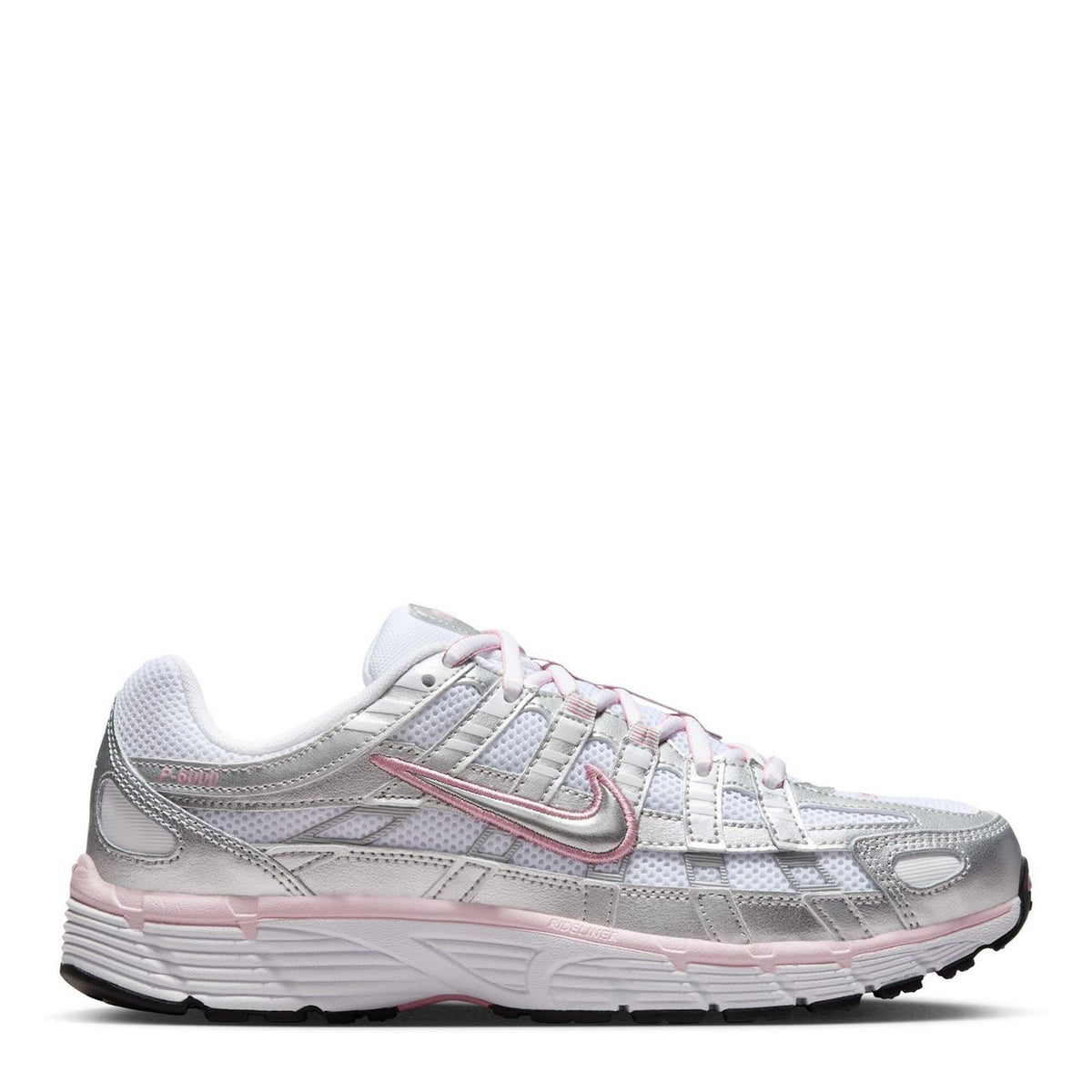 Nike P 6000 Low Top Lace-Up Sneakers