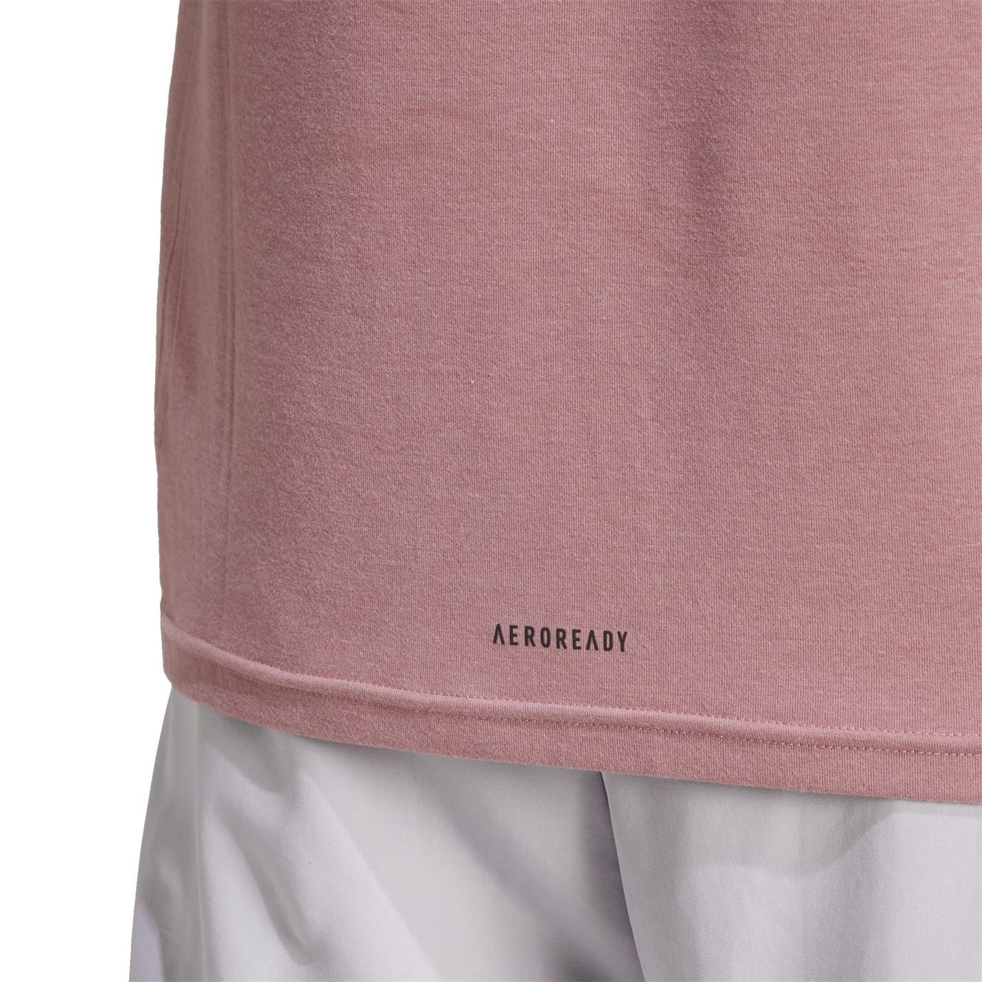 adidas Regular Fit Crew Neck Short Sleeve T-Shirt