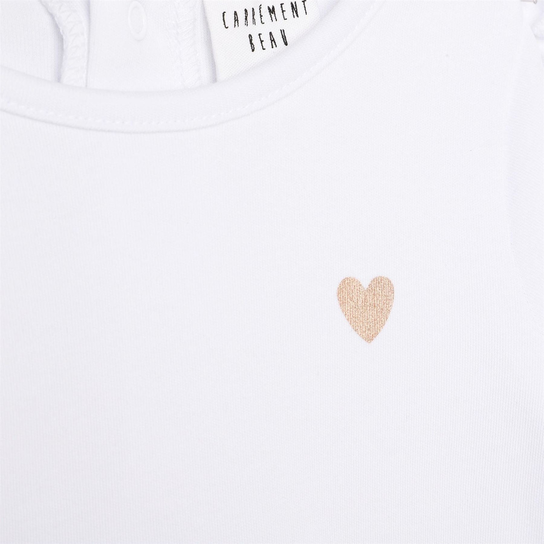 Carrement Beau Lifestyle Solucellair Heart Long Sleeve T-Shirt