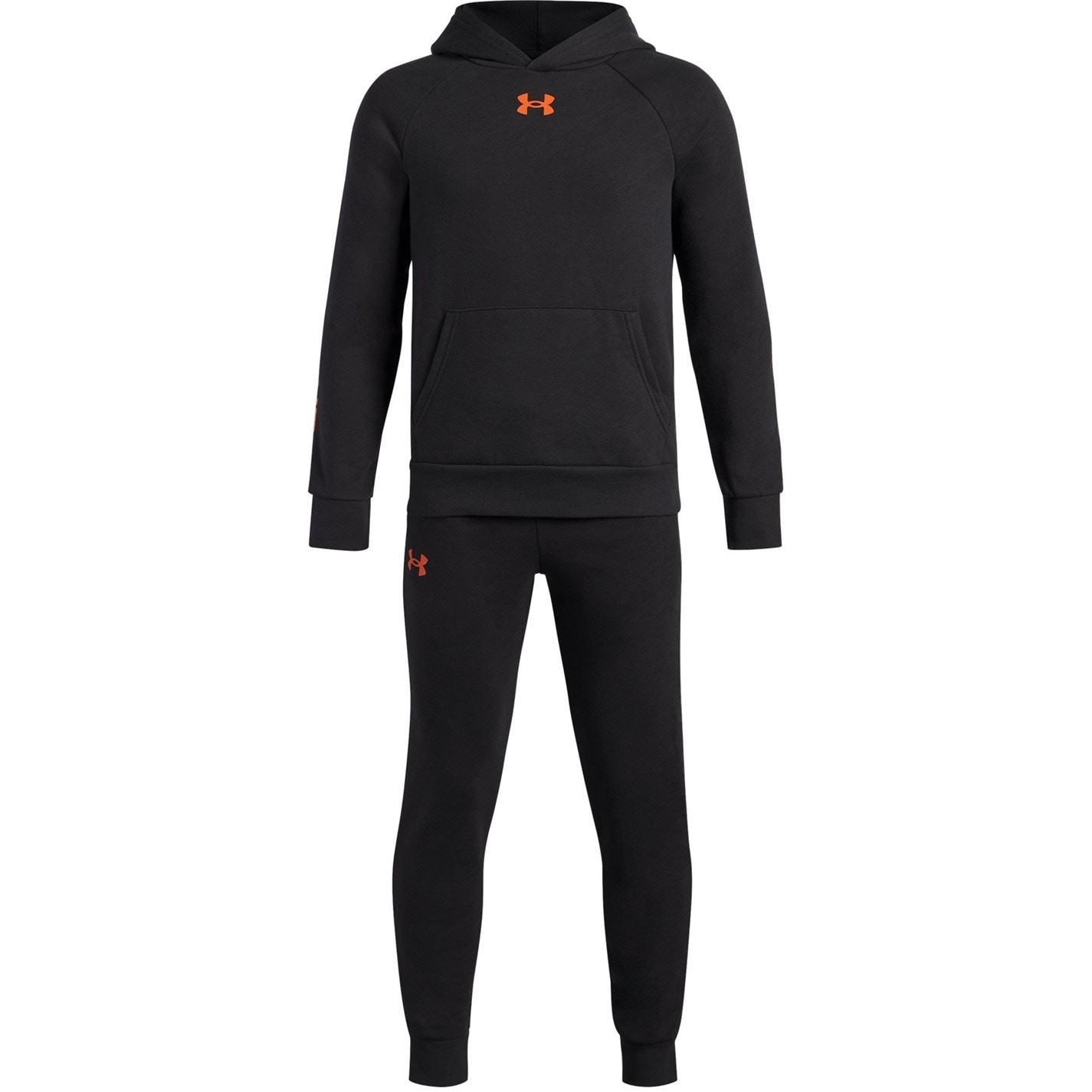 Under Armour Ribbed Cuff Long Sleeve Sweatshirt Sweatpants Set