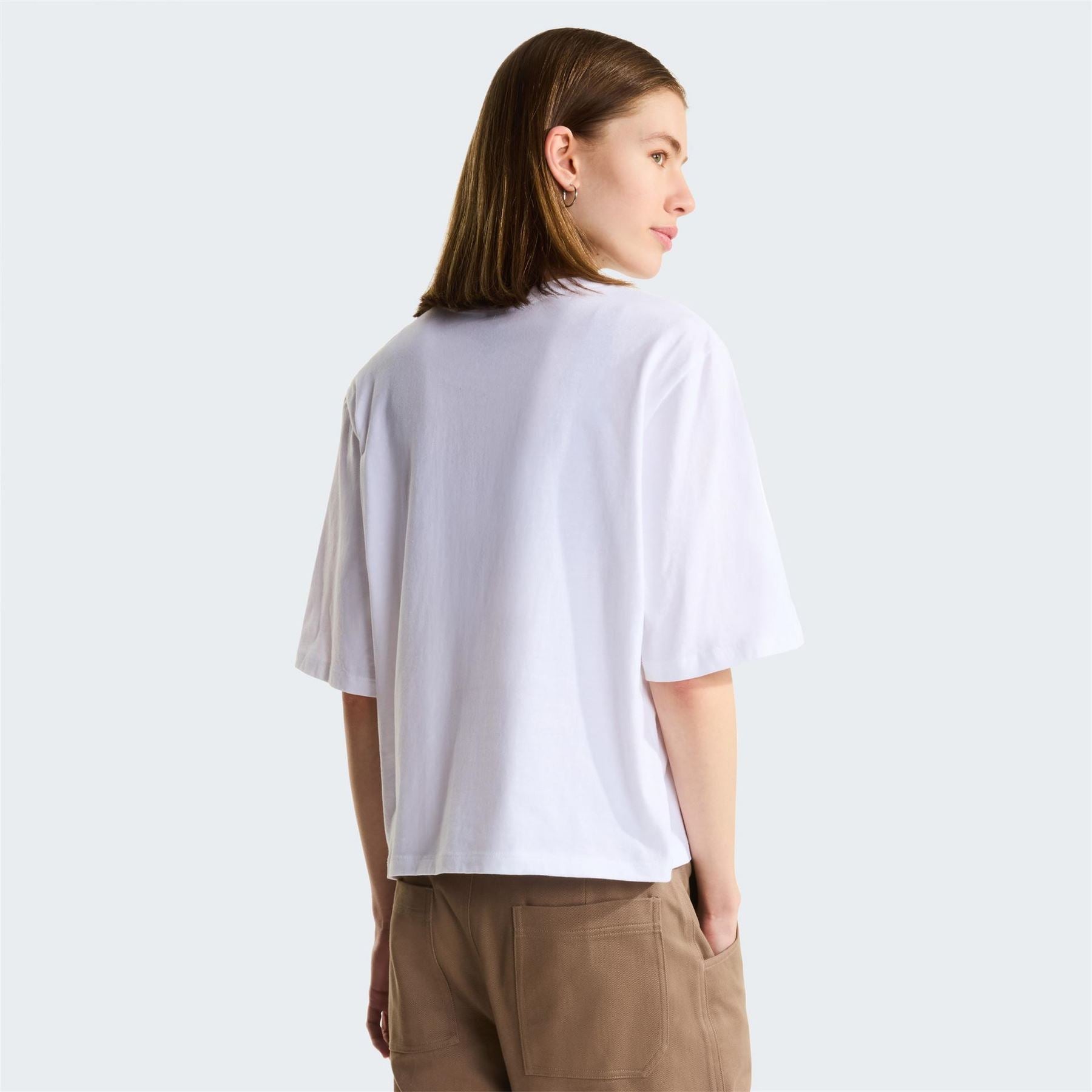 The North Face Womens Essential Simple Dome Boxy Relaxed T-Shirt