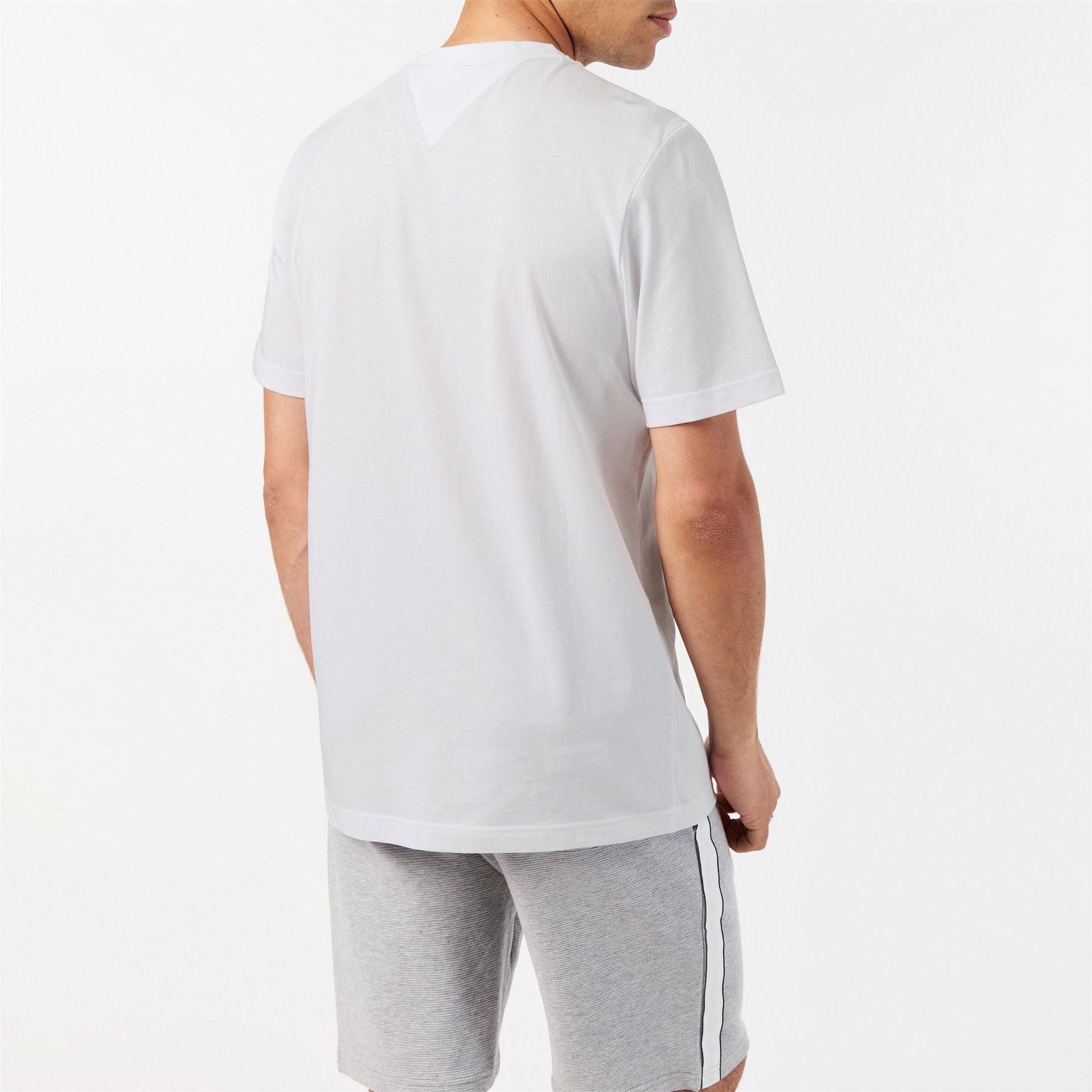 Tommy Hilfiger Brand Love Lettering Regular Fit T-Shirt