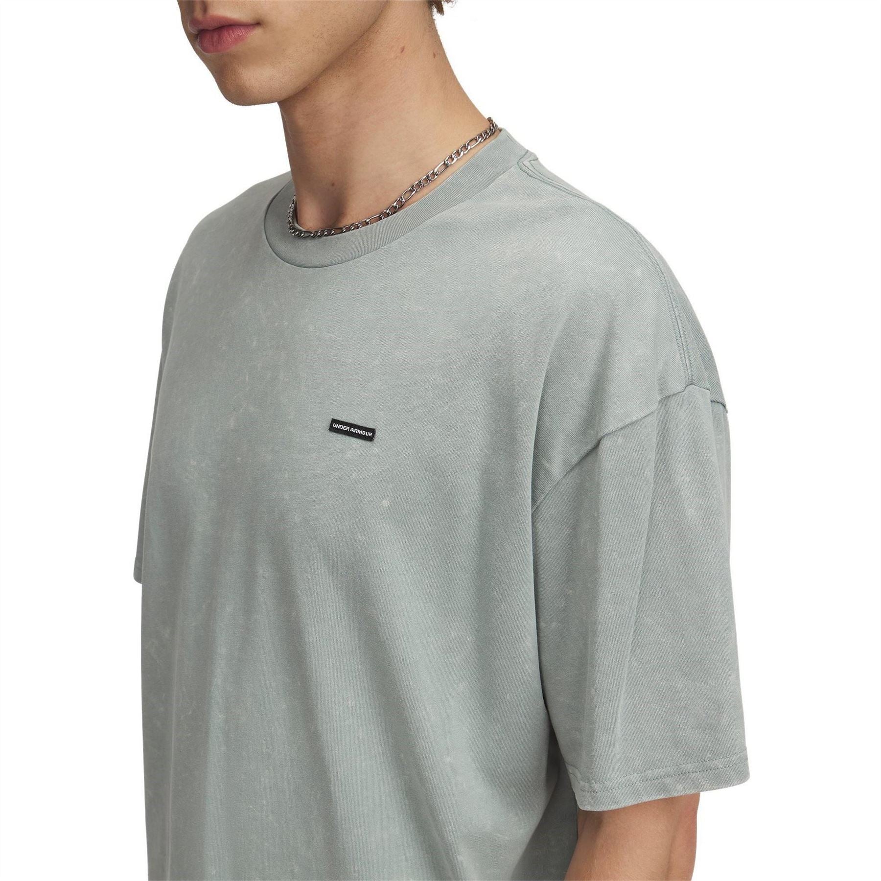 Under Armour Crew Neck Drop Shoulder Short Sleeve T-Shirt
