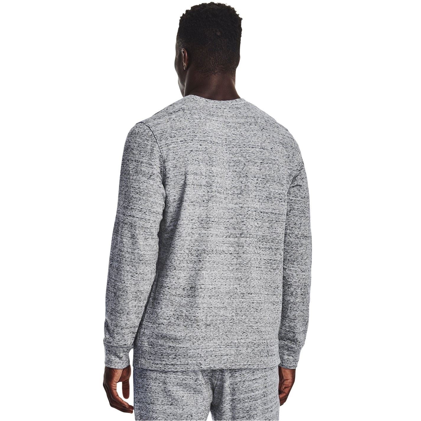 Under Armour Mens Armour Rival Terry Crew Sweater