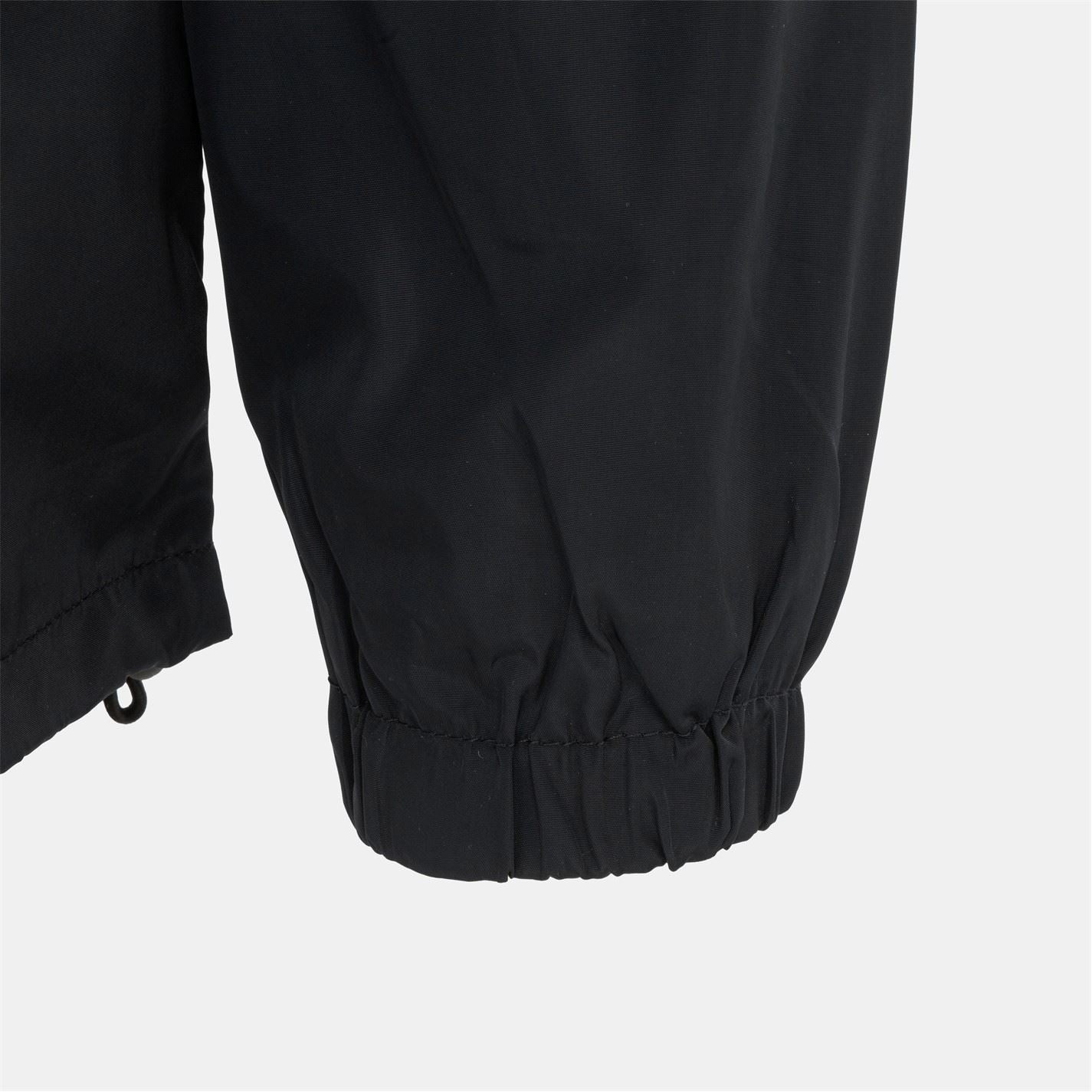 Donnay Hooded Windbreaker Elasticated Cuff Jacket