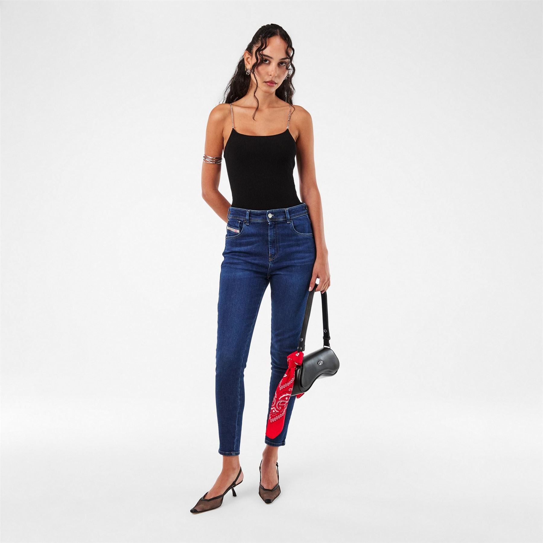 Diesel Skinny 1984 Slandy High Jeans