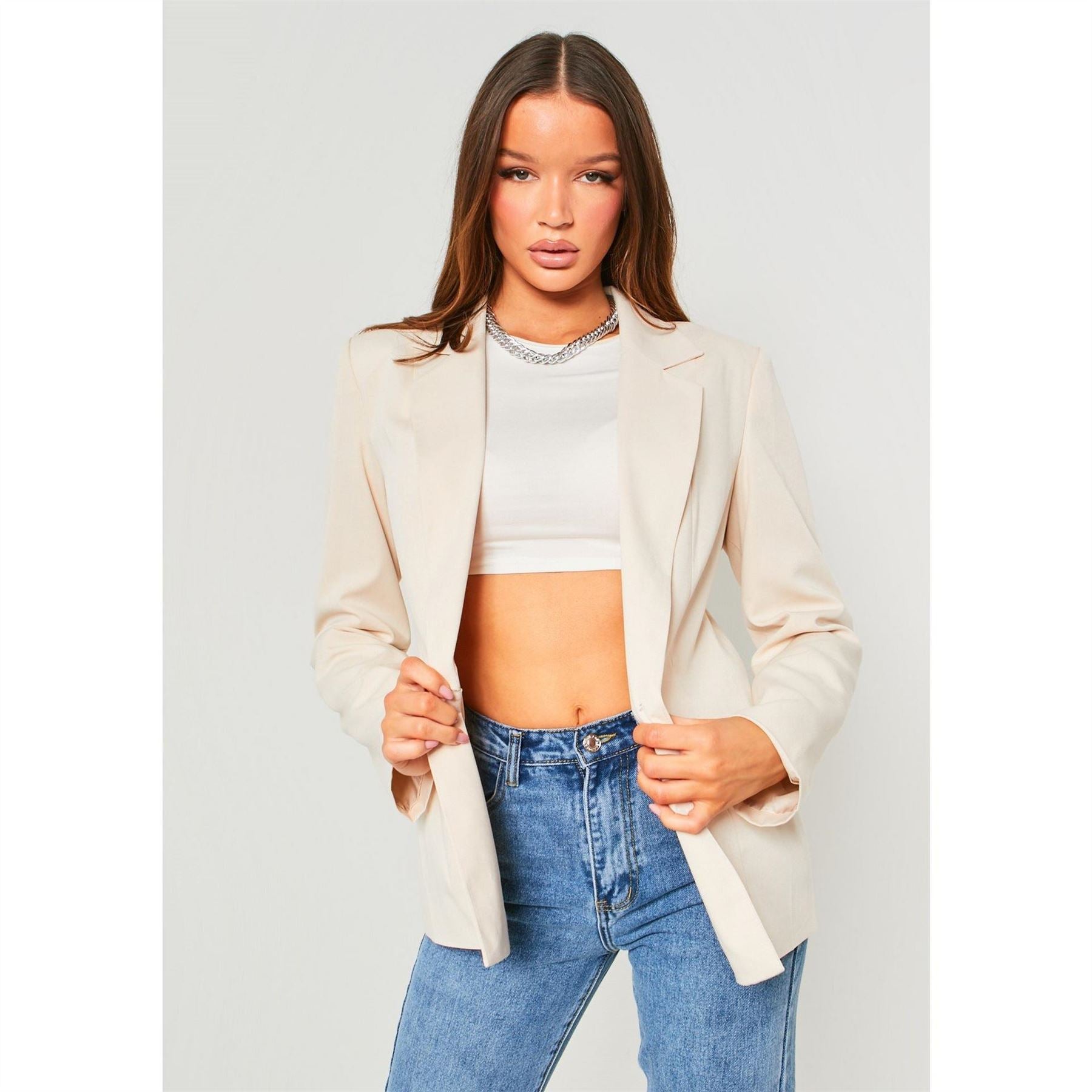 Missy Empire Oversized Blazer