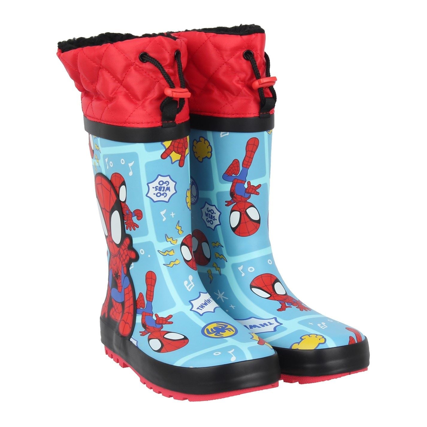 Character Cuff Graphic Print Wellington Boots