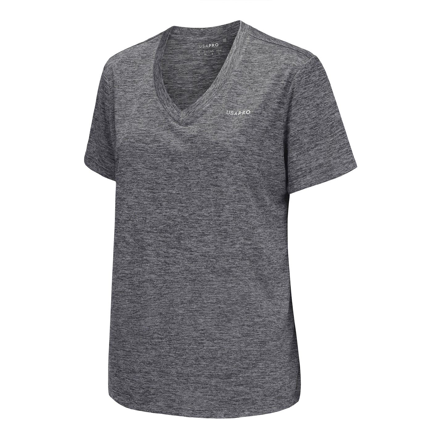 USA Pro Pro Tech V Tee Ladies