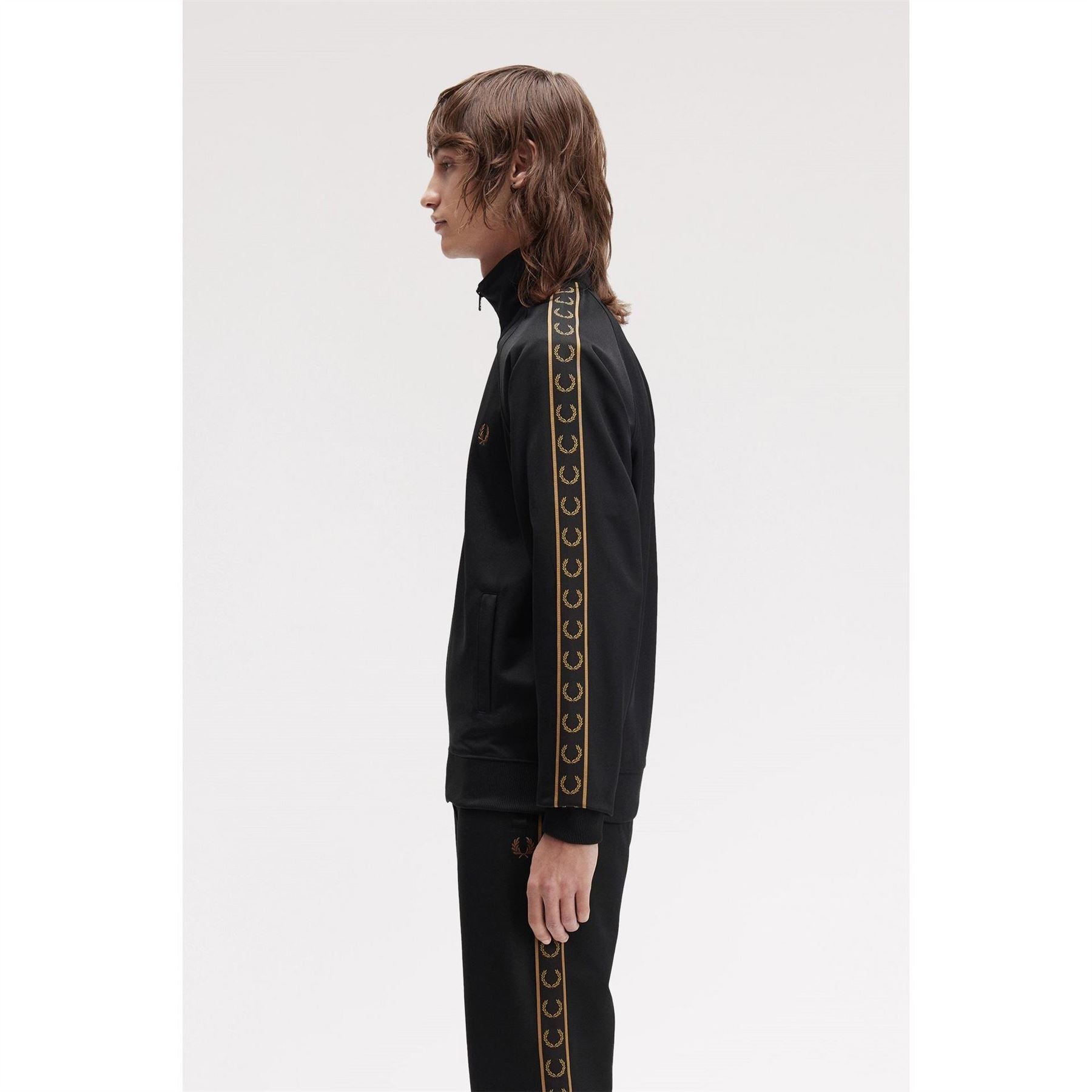 Fred Perry Tape Poly Tracksuit Top