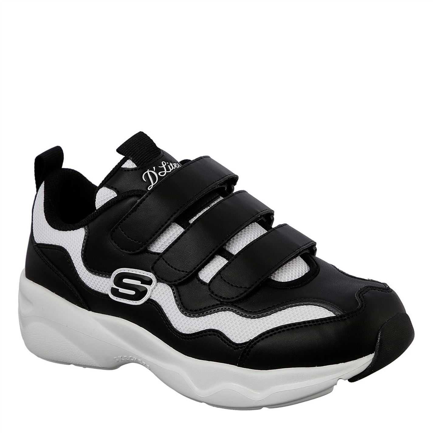 Skechers D Lite Airy Low Top Running Sneakers