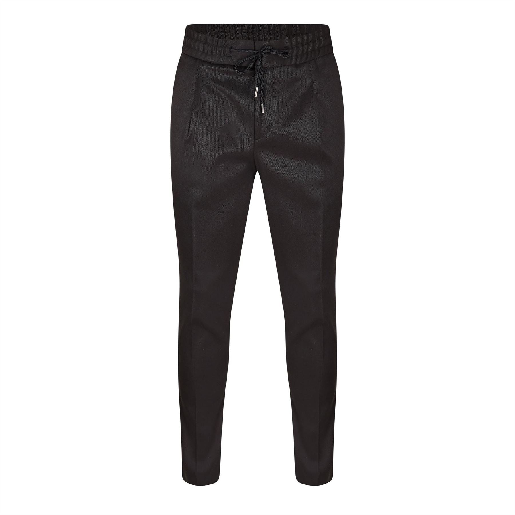 Hugo Solid Patterned Straight Trousers