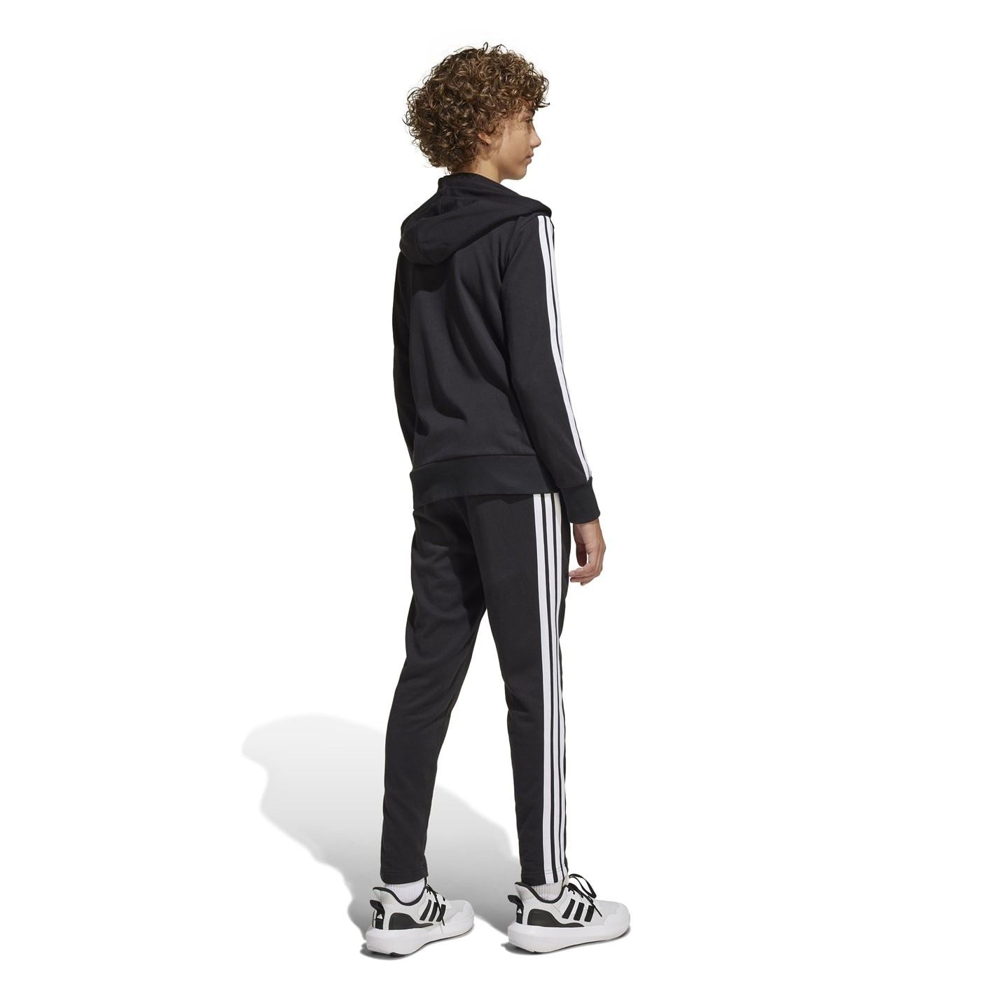 adidas 3 Stripe Tracksuit Juniors