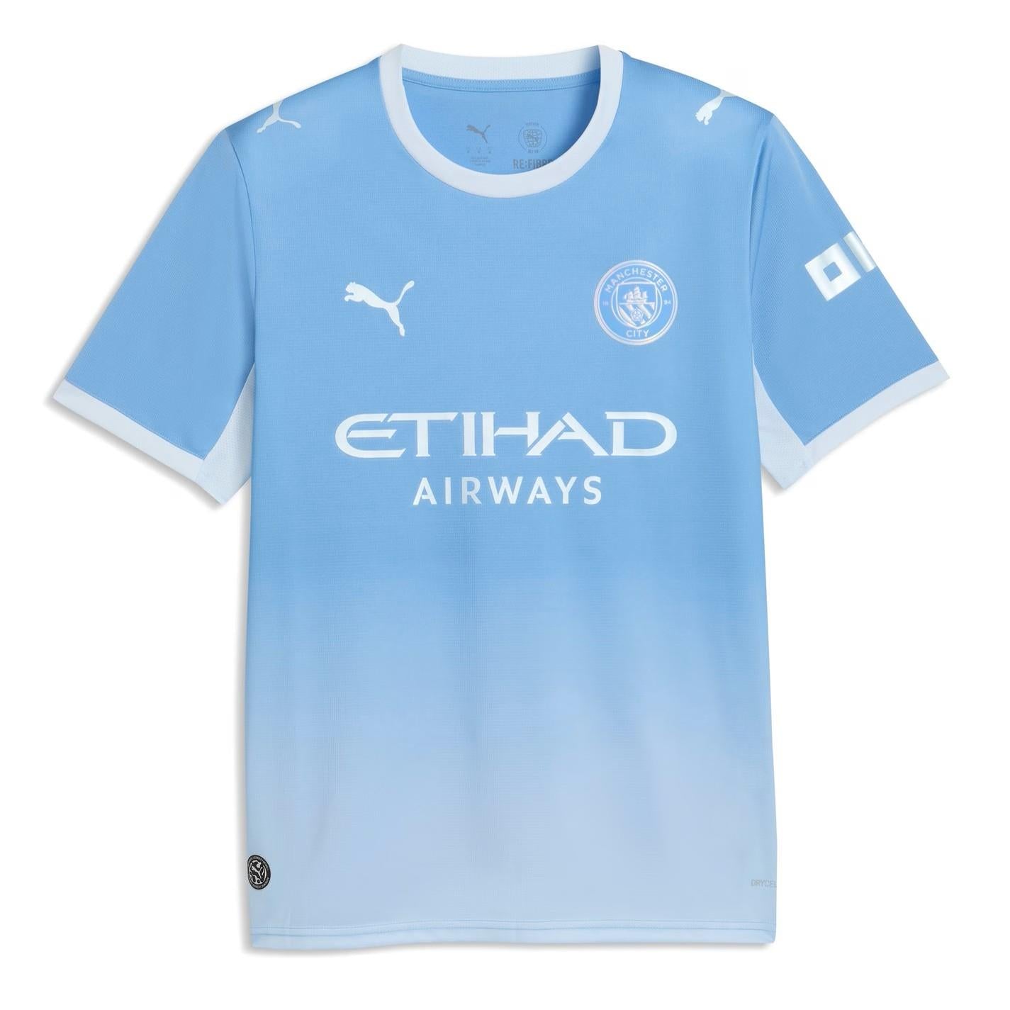 Puma Mens City Home Shirt 2026 27