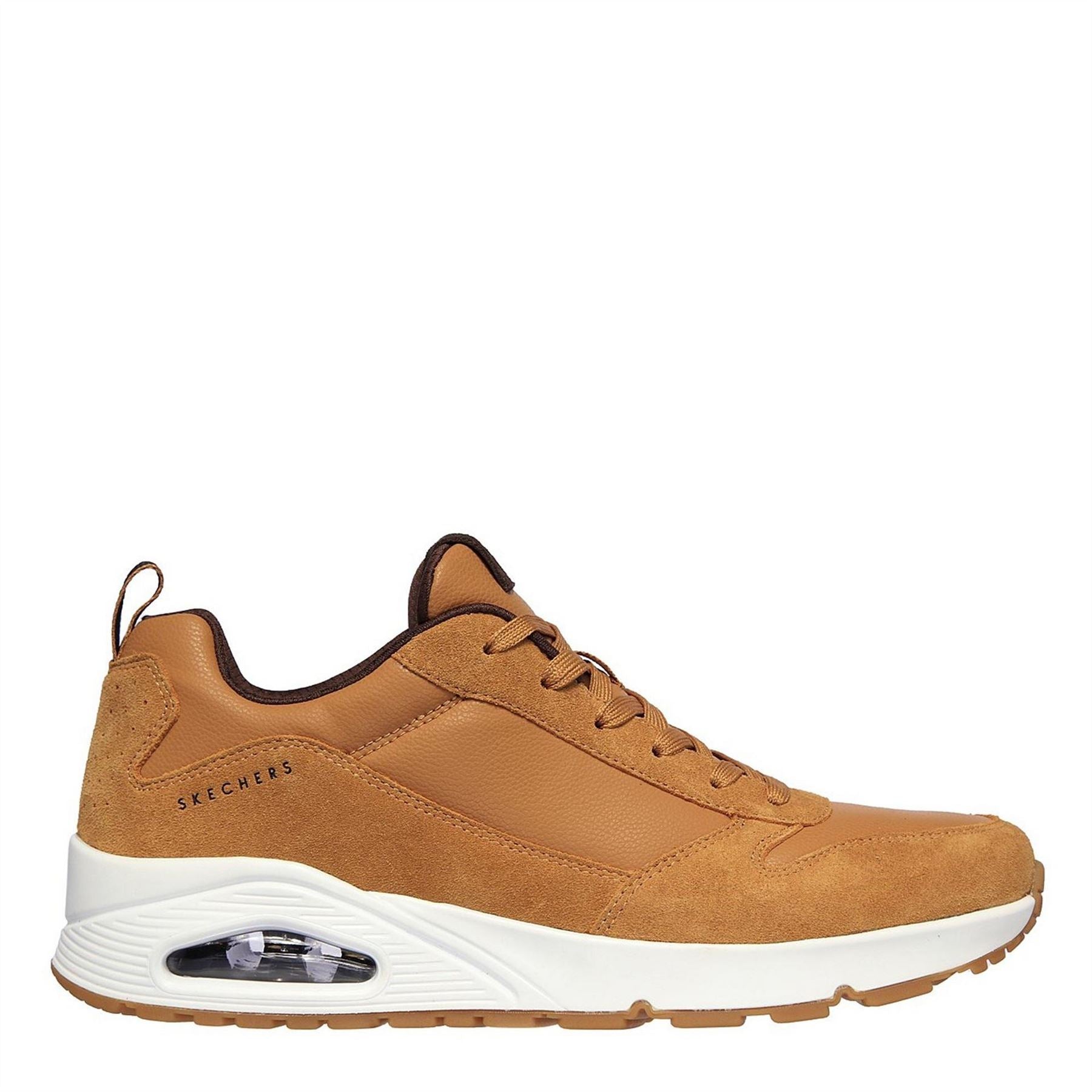 Skechers Mens Uno Stacre Trainers