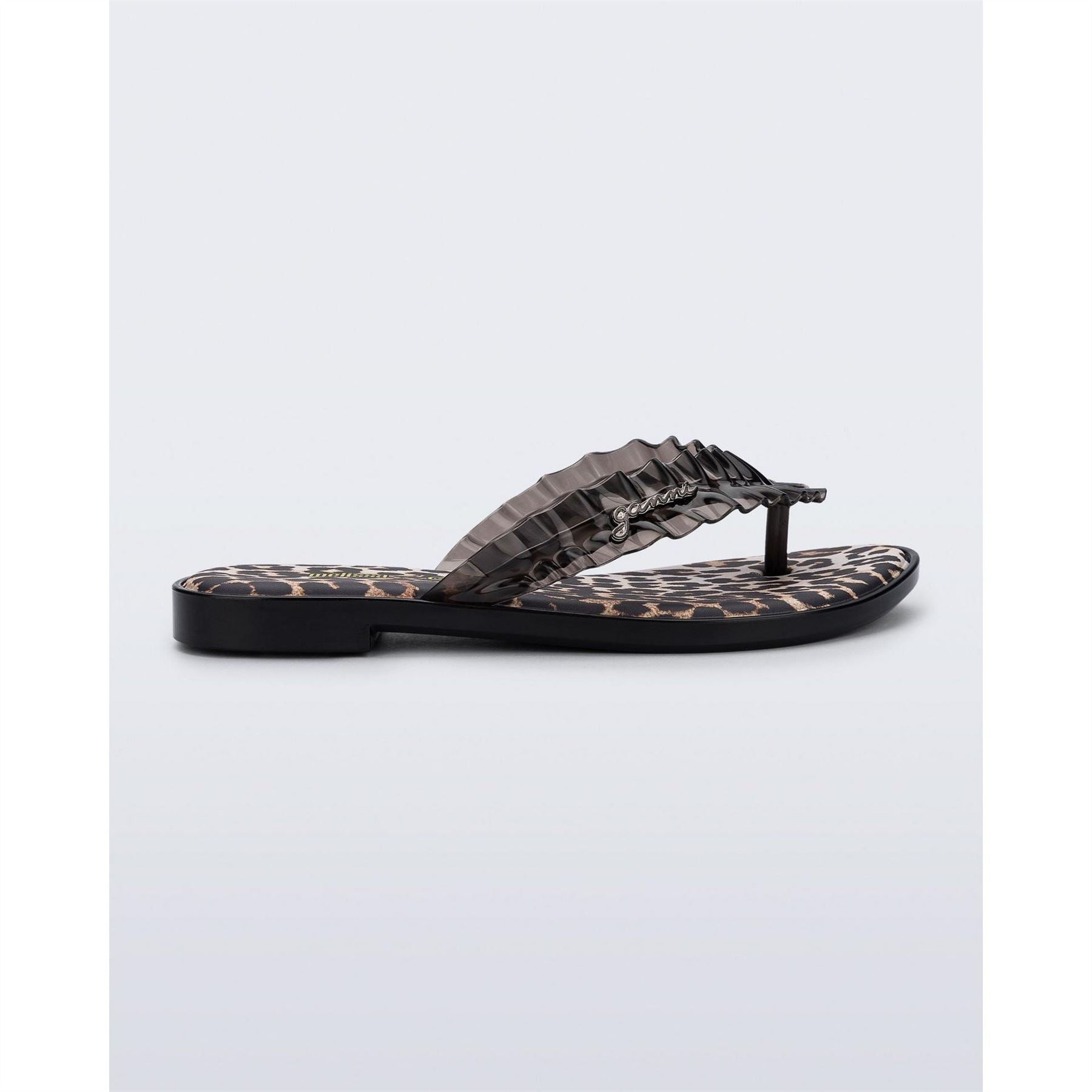 Melissa X Ganni Ff Flip Flops