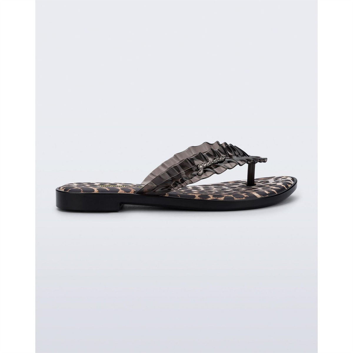 Melissa X Ganni Ff Flip Flops
