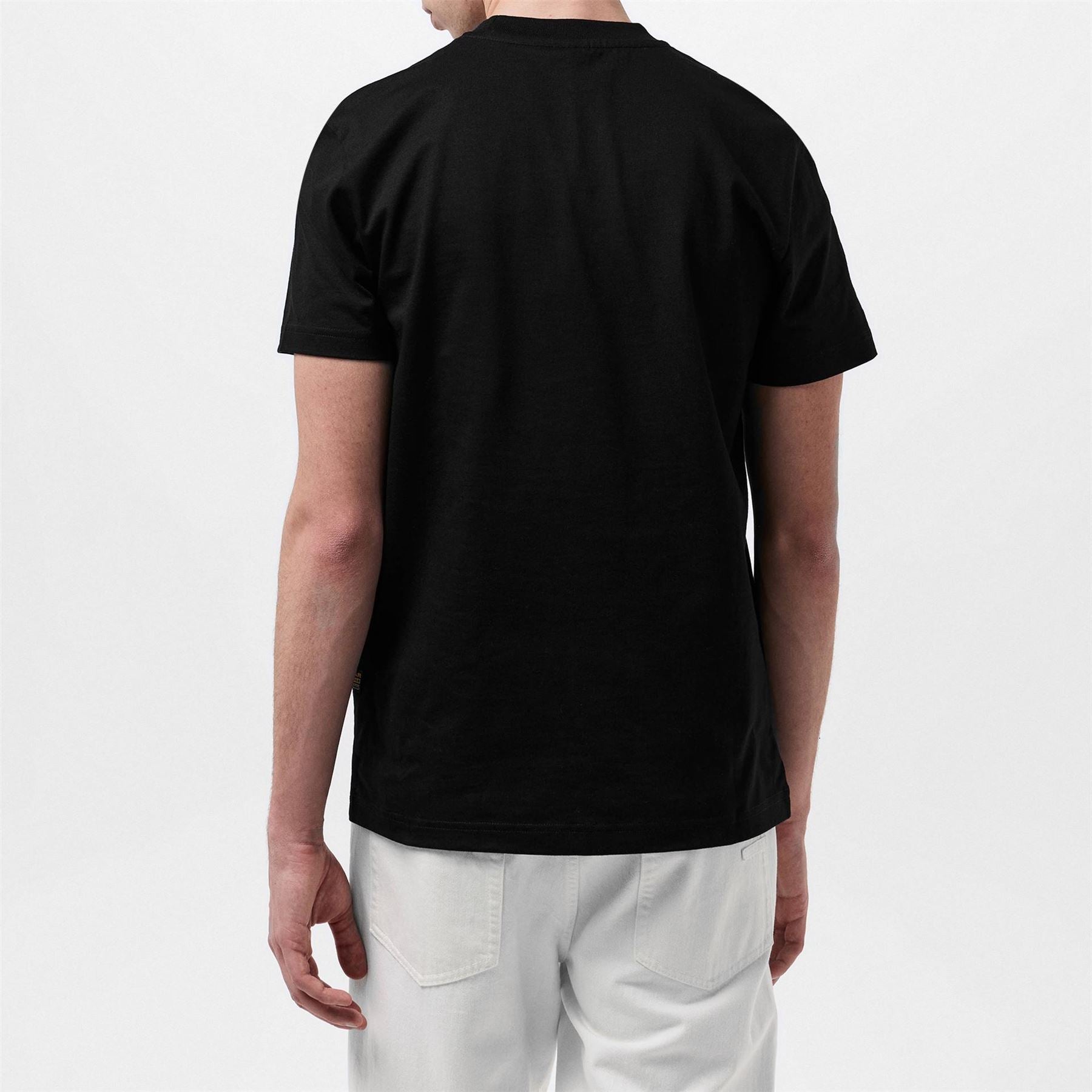 G Star Denim Illustration T-Shirt