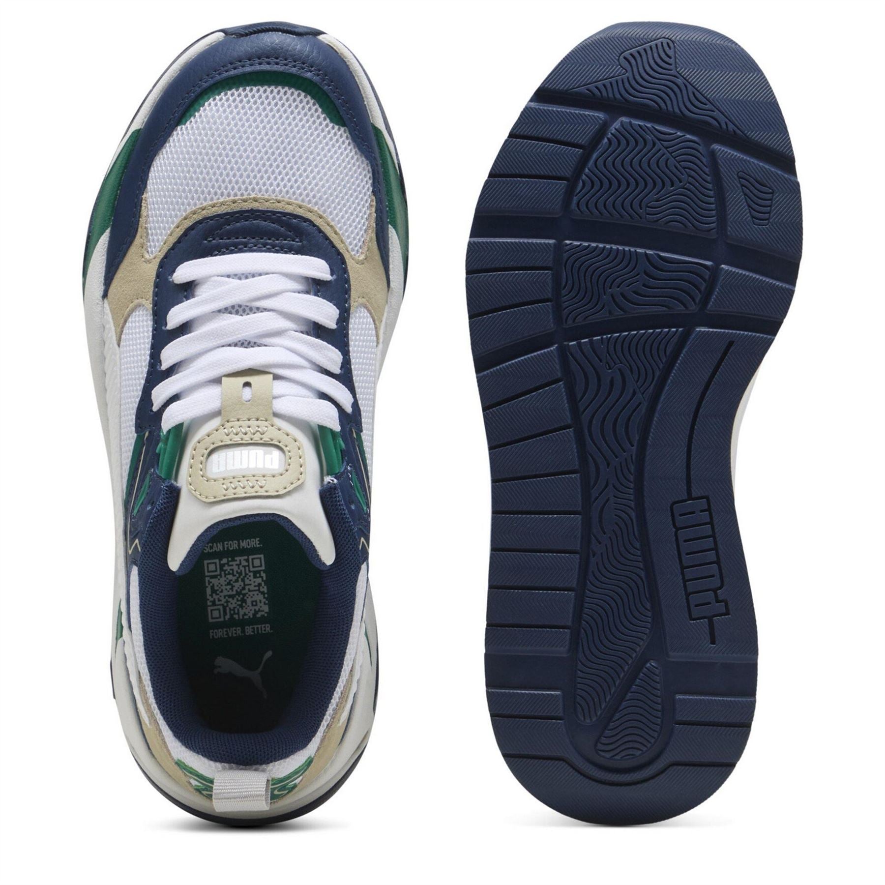 Puma Kids Trinity Low Top Trainers