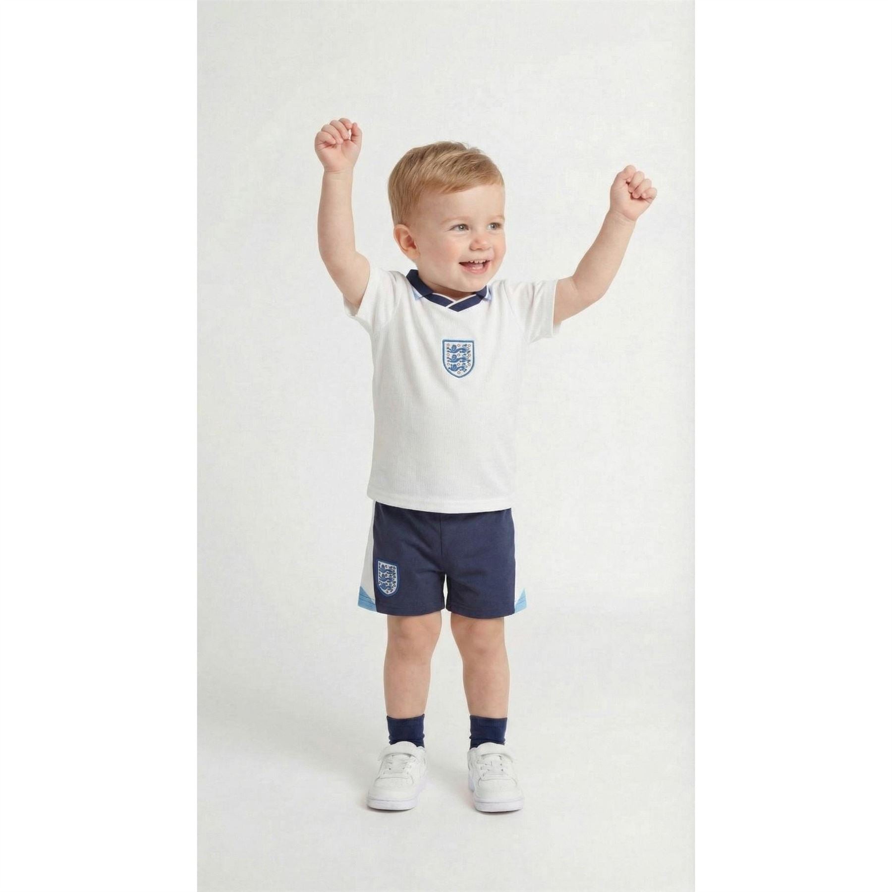 Team 1996 Retro Home Tee  And  Short Set