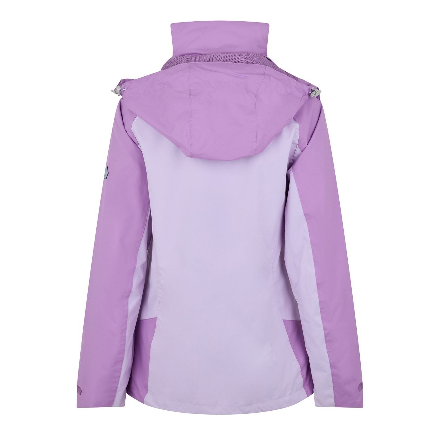 Regatta Womens Lalita Solid Patterned Hooded Anorak Jacket
