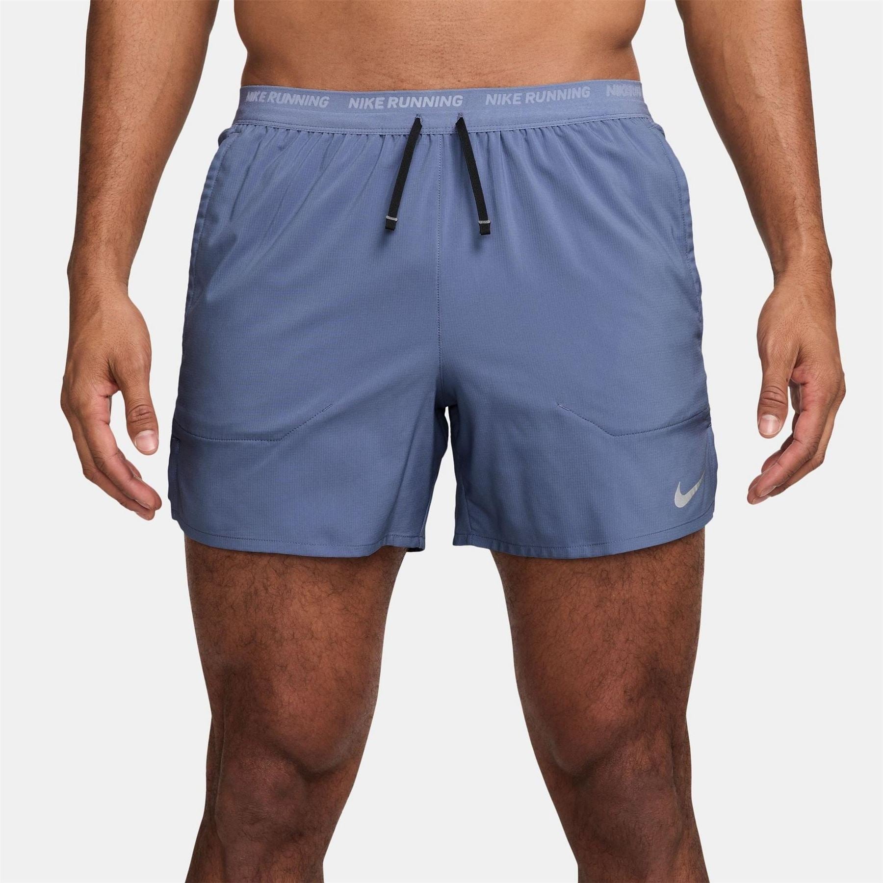 Nike Mens Stride Dri Fit 5 Brief Lined Running Shorts