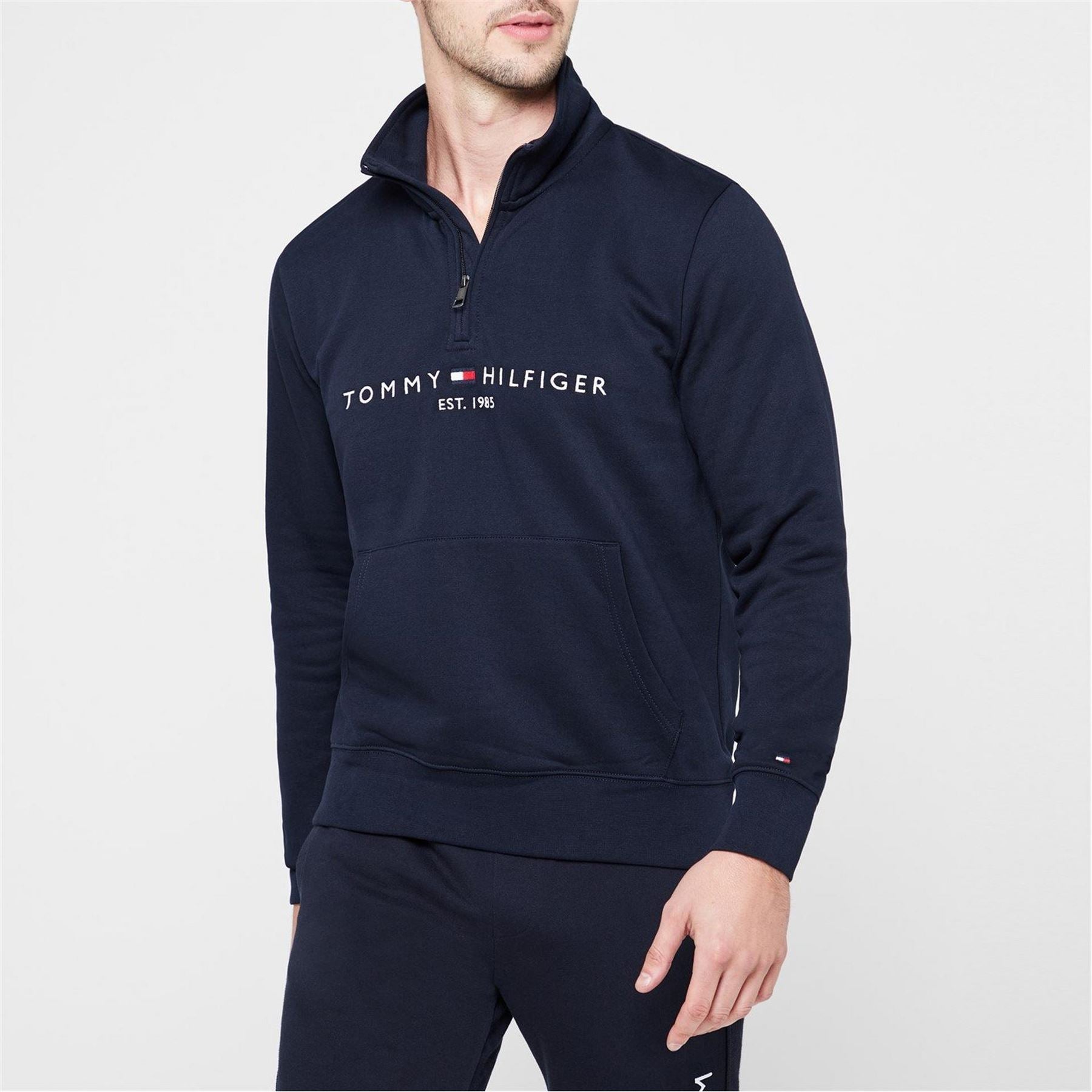 Tommy Hilfiger Mockneck Sweatshirt