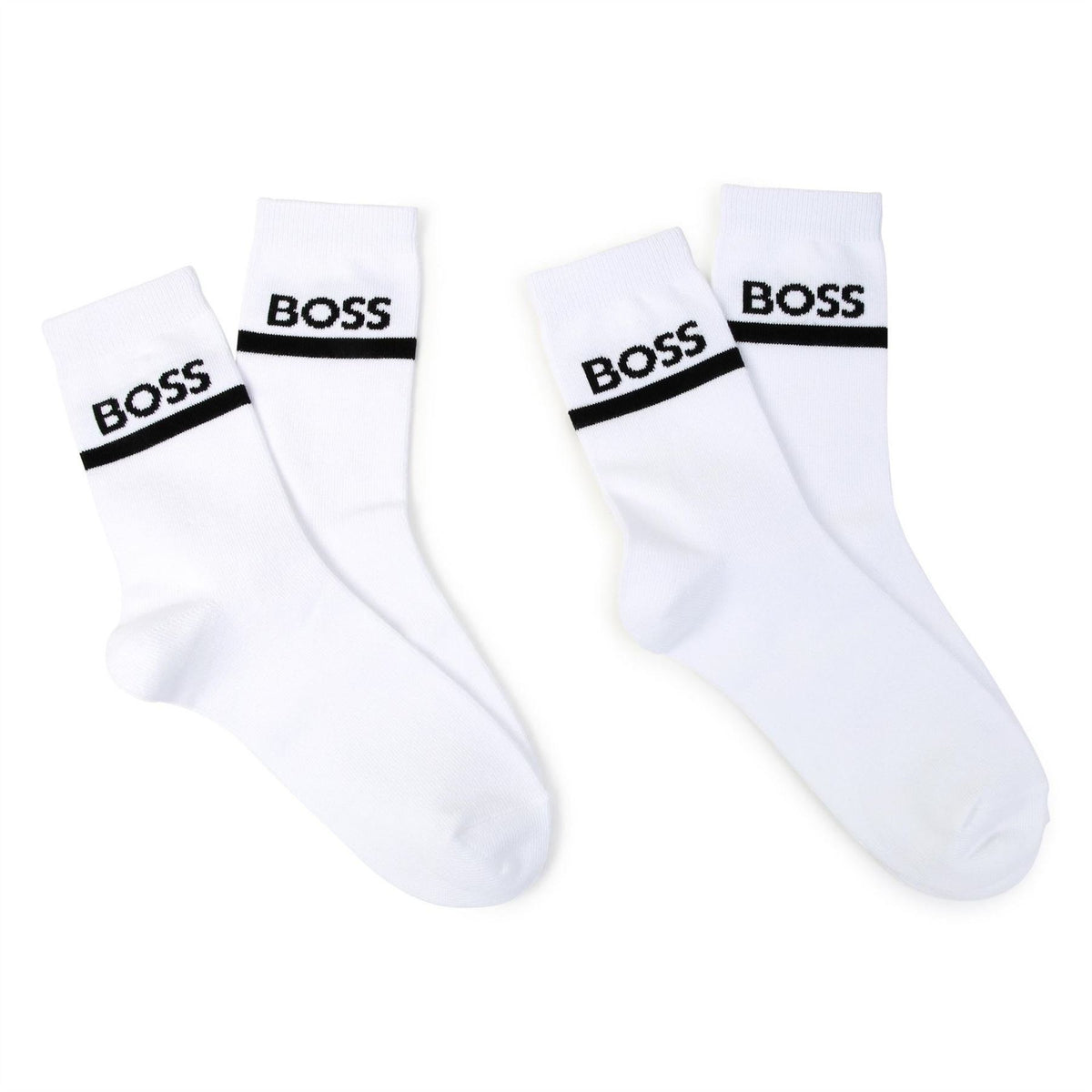 Boss Print Socks Junior Boys.
