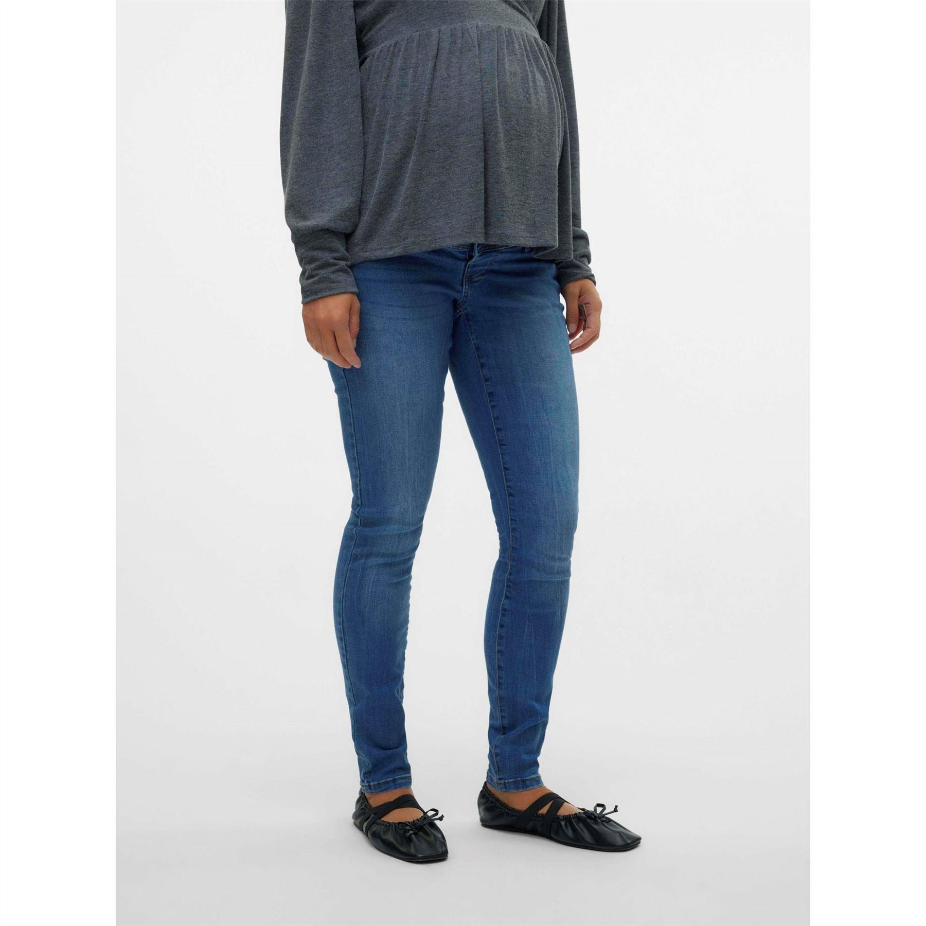 Mamalicious Mila Slim Jeans