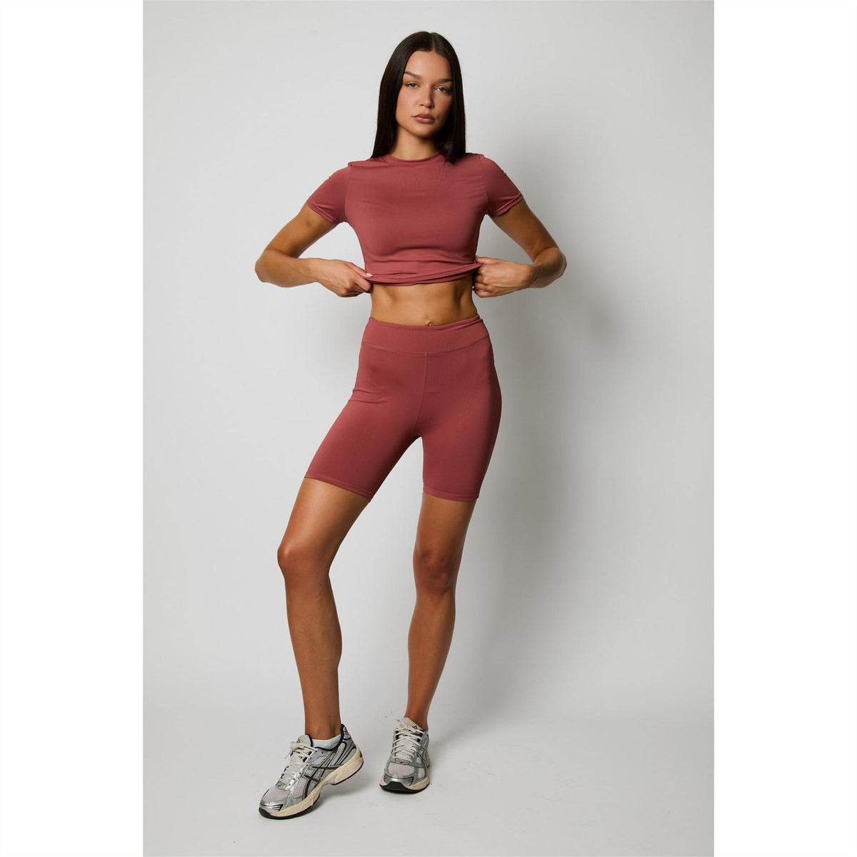 Honeyz Signature Slim Fit Biking Shorts