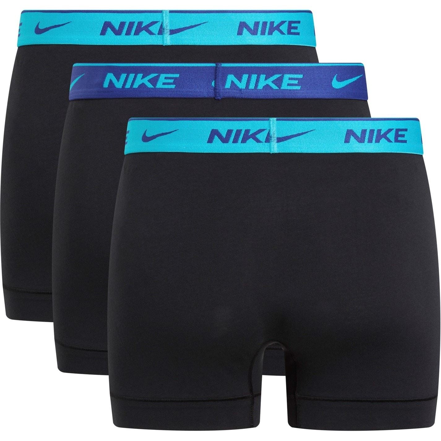 Nike Mens 3 Pack Everyday Cotton Trunks