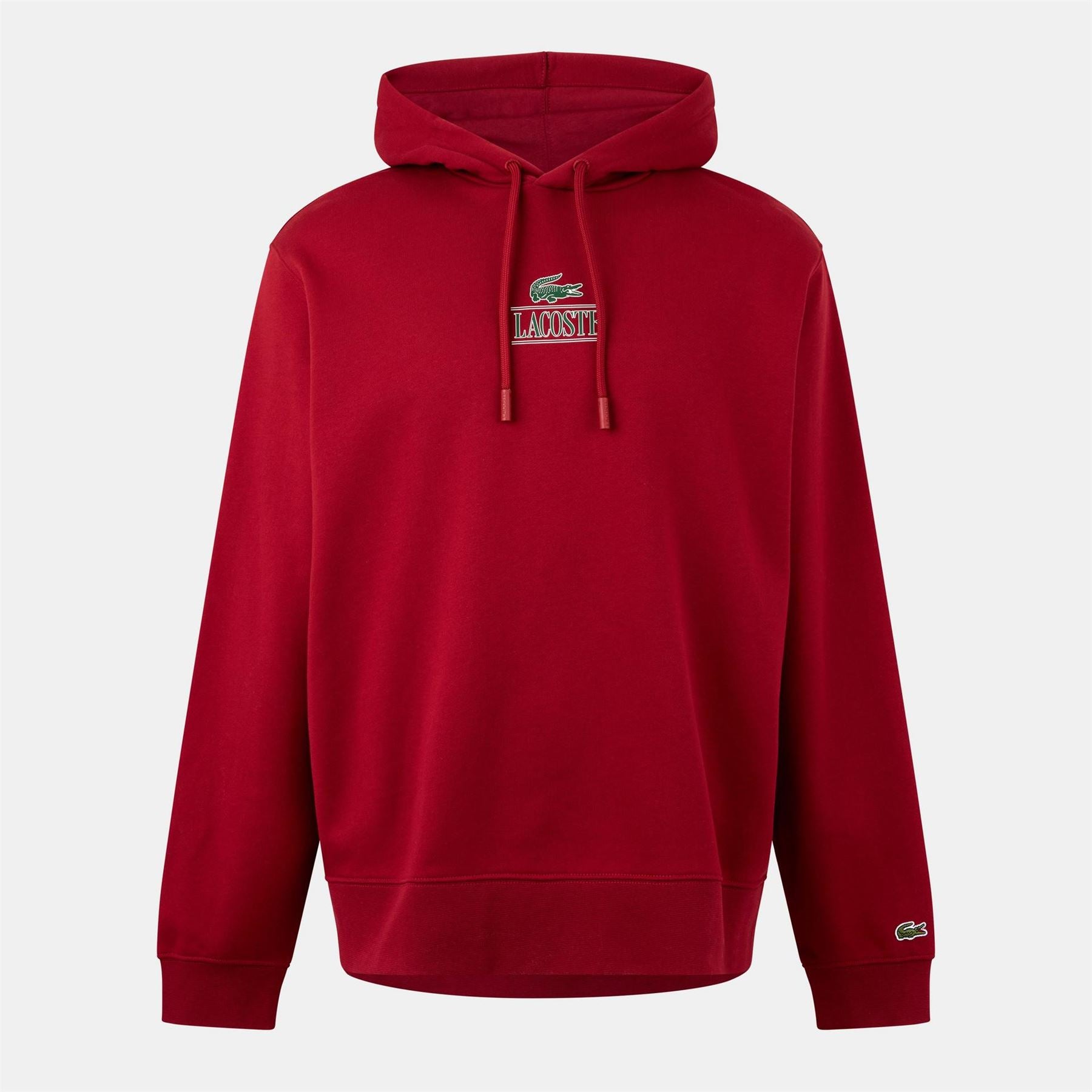 Lacoste Hooded Lacoste Lettering Sweatshirt