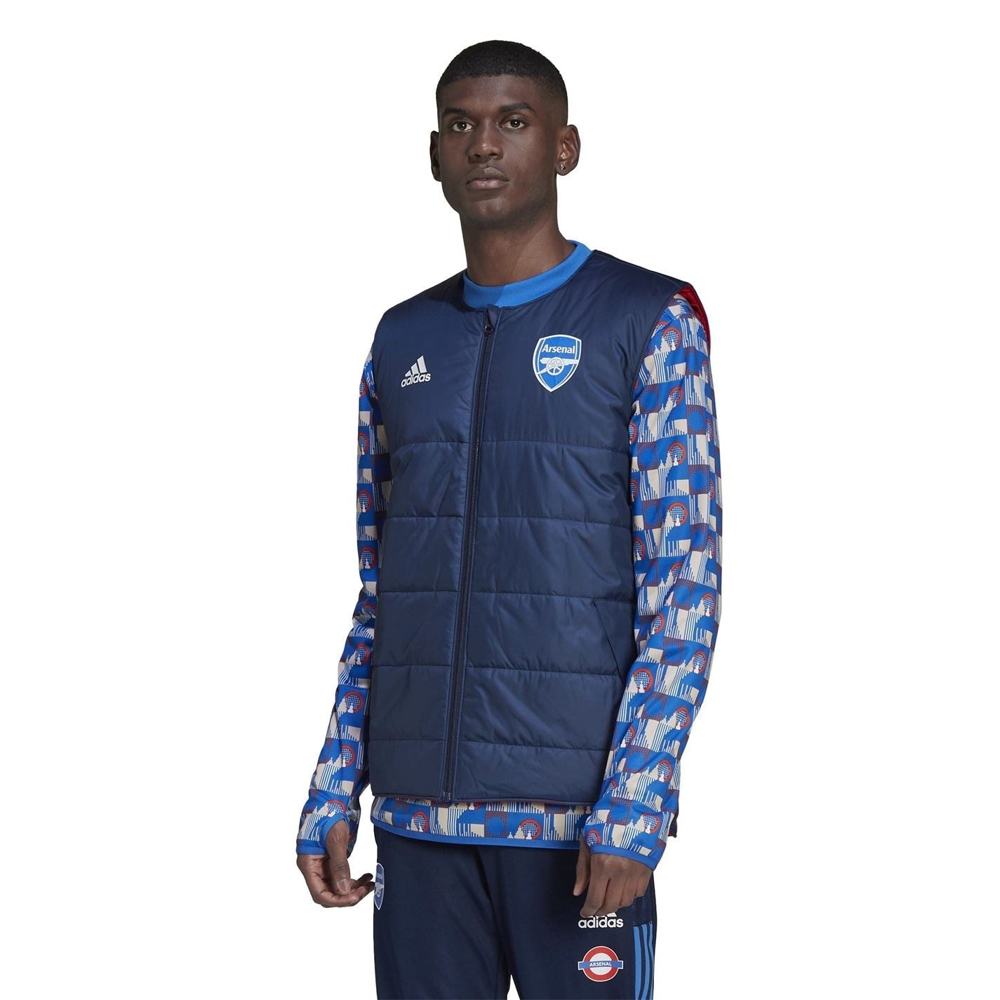 adidas Mens Arsenal X Tfl Vest