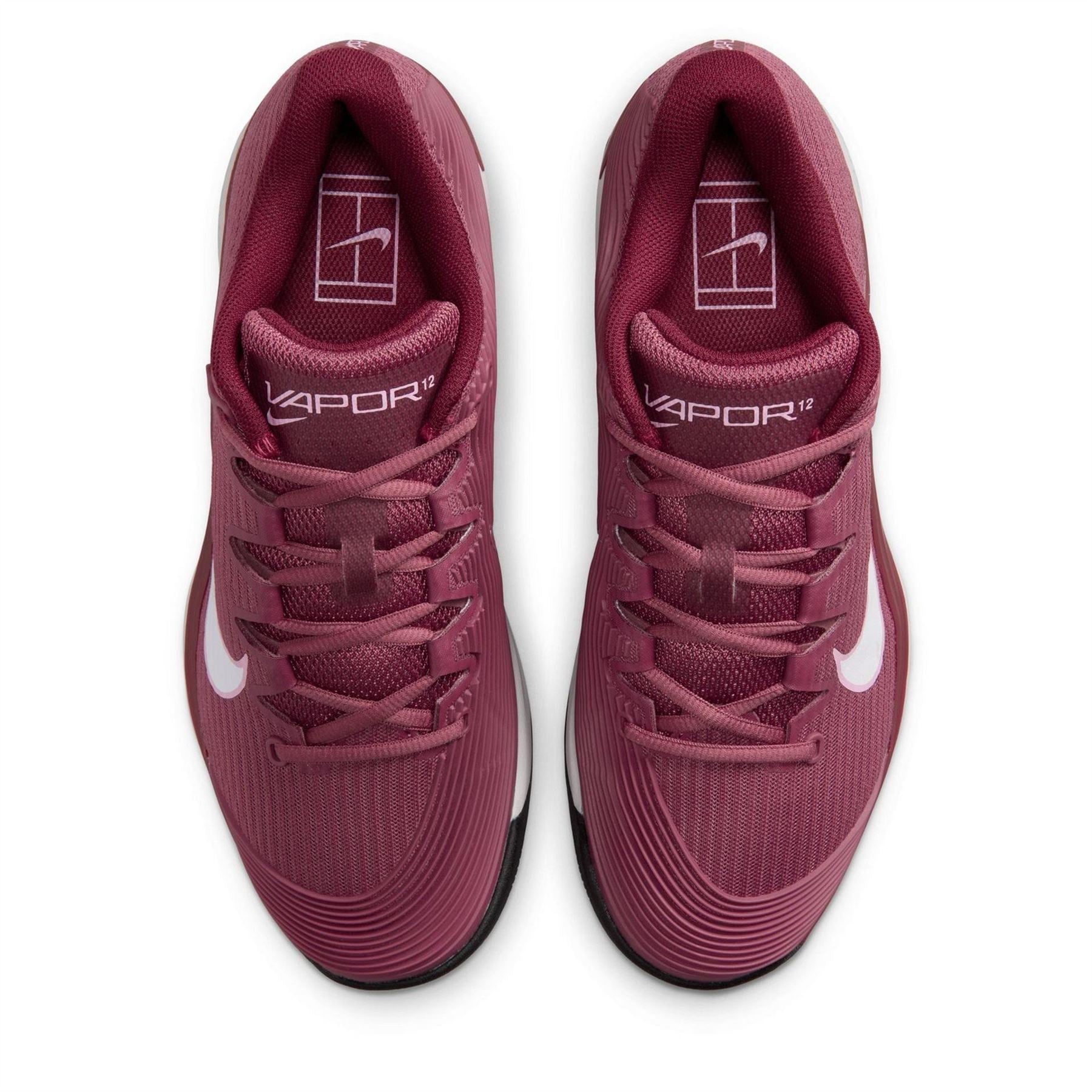Nike Womens Vapor 12 Hard Court Tennis Shoes